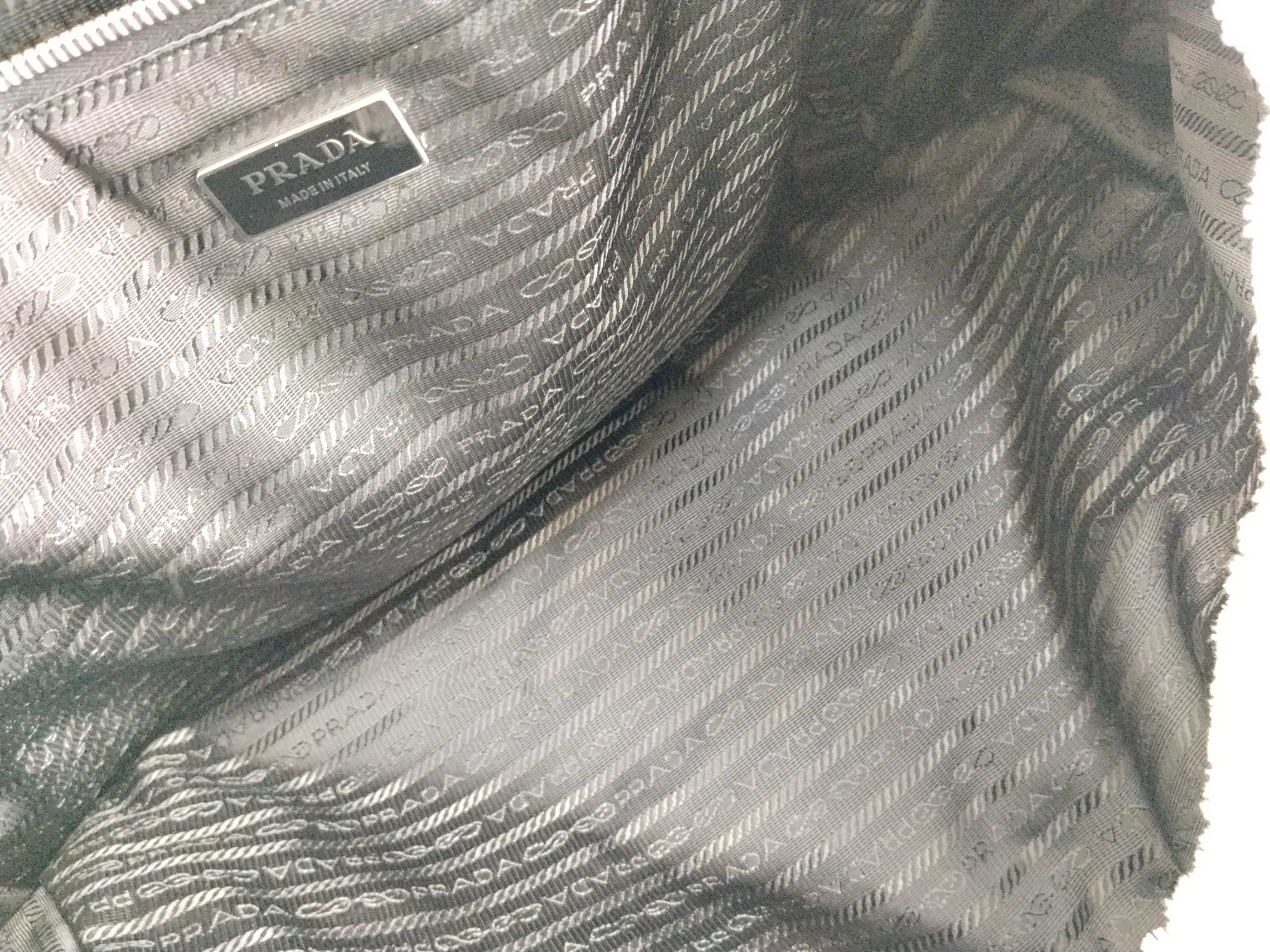 Terry Tote Bag 1BG130 White Terry Cloth with White Tag and Dust Bag — view 9