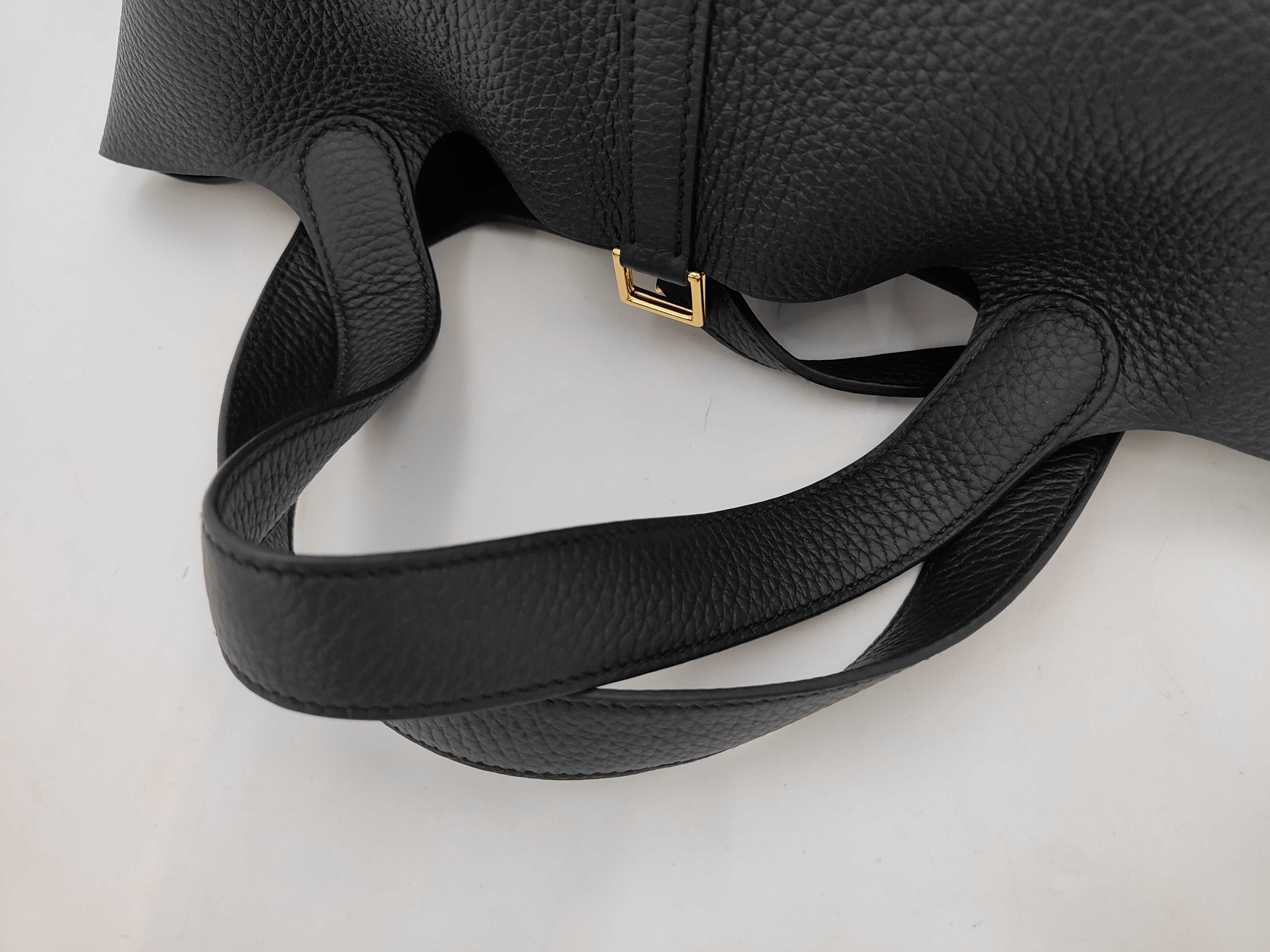 Picotin Lock MM Taurillon Handbag — view 3