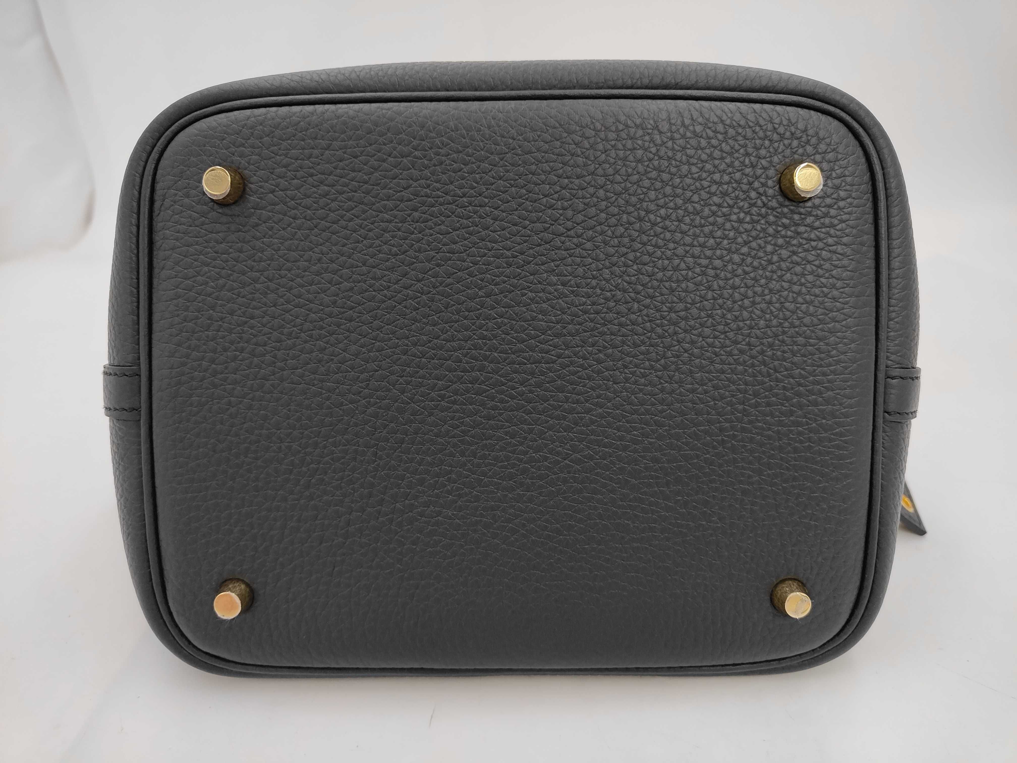 Picotin Lock MM Taurillon Handbag — view 7