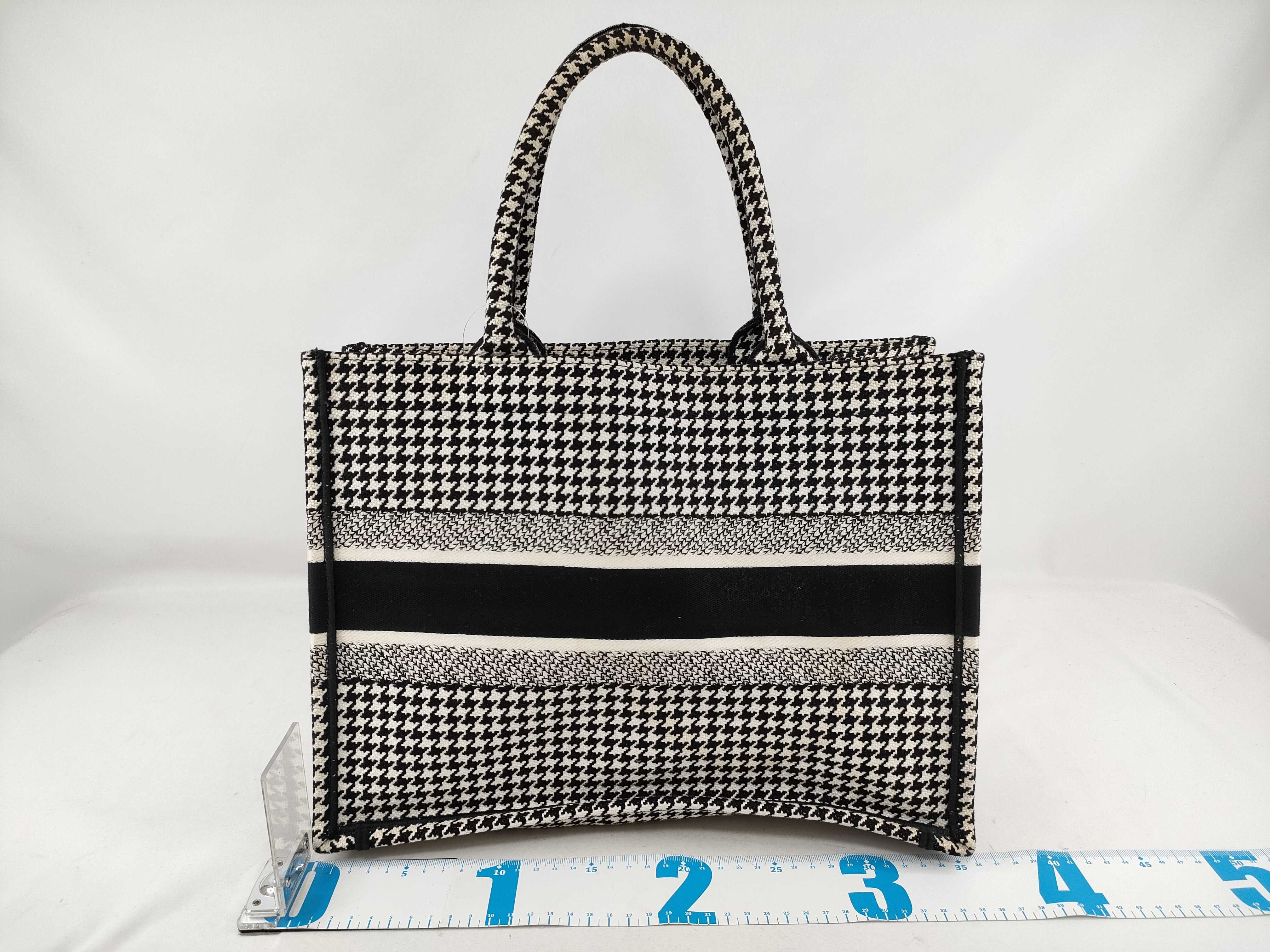 Houndstooth Tote Bag — view 2