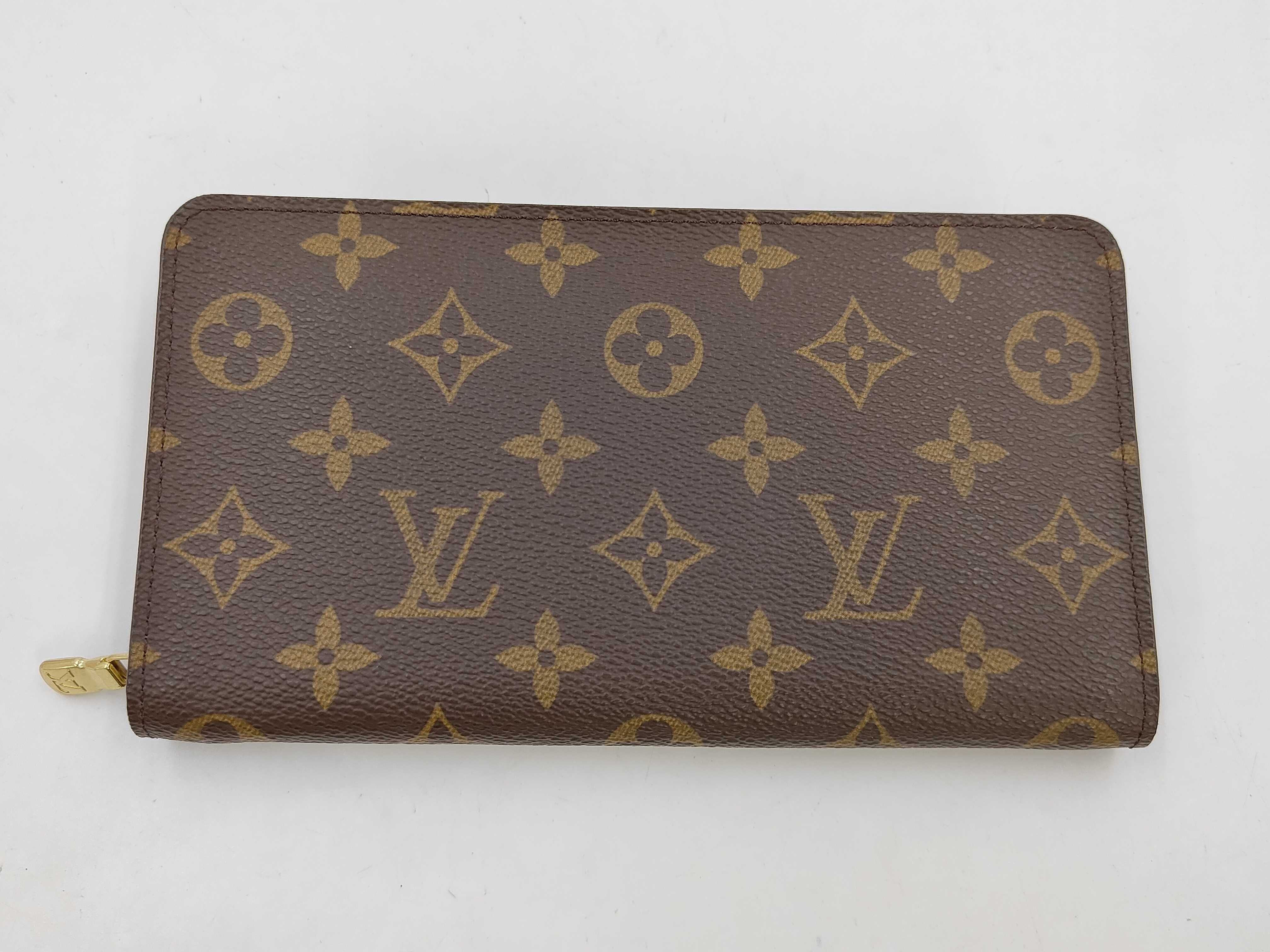 M61727 Portemonnaie Zip Wallet with Box and Dust Bag