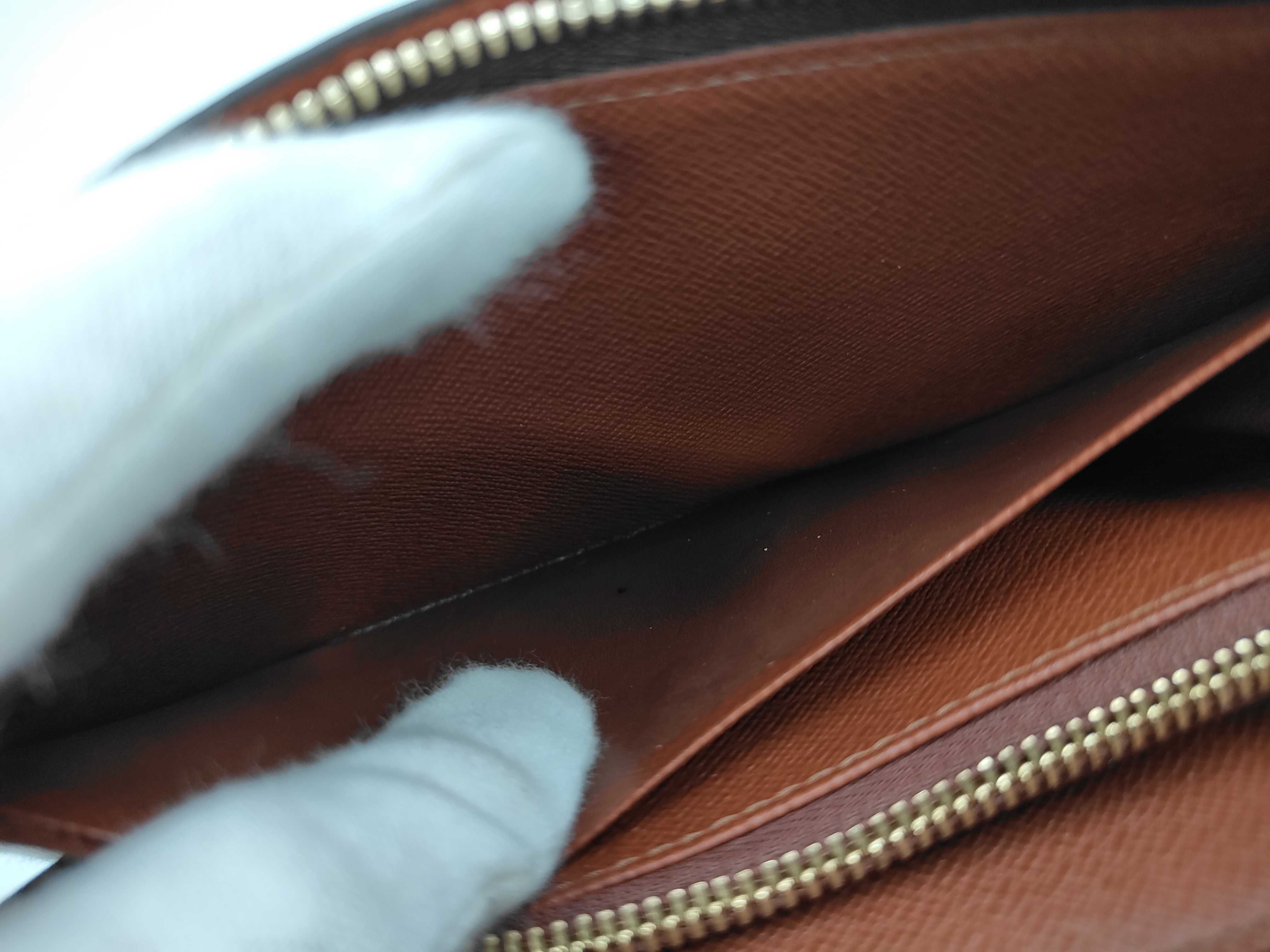 M61727 Portemonnaie Zip Wallet with Box and Dust Bag — view 11