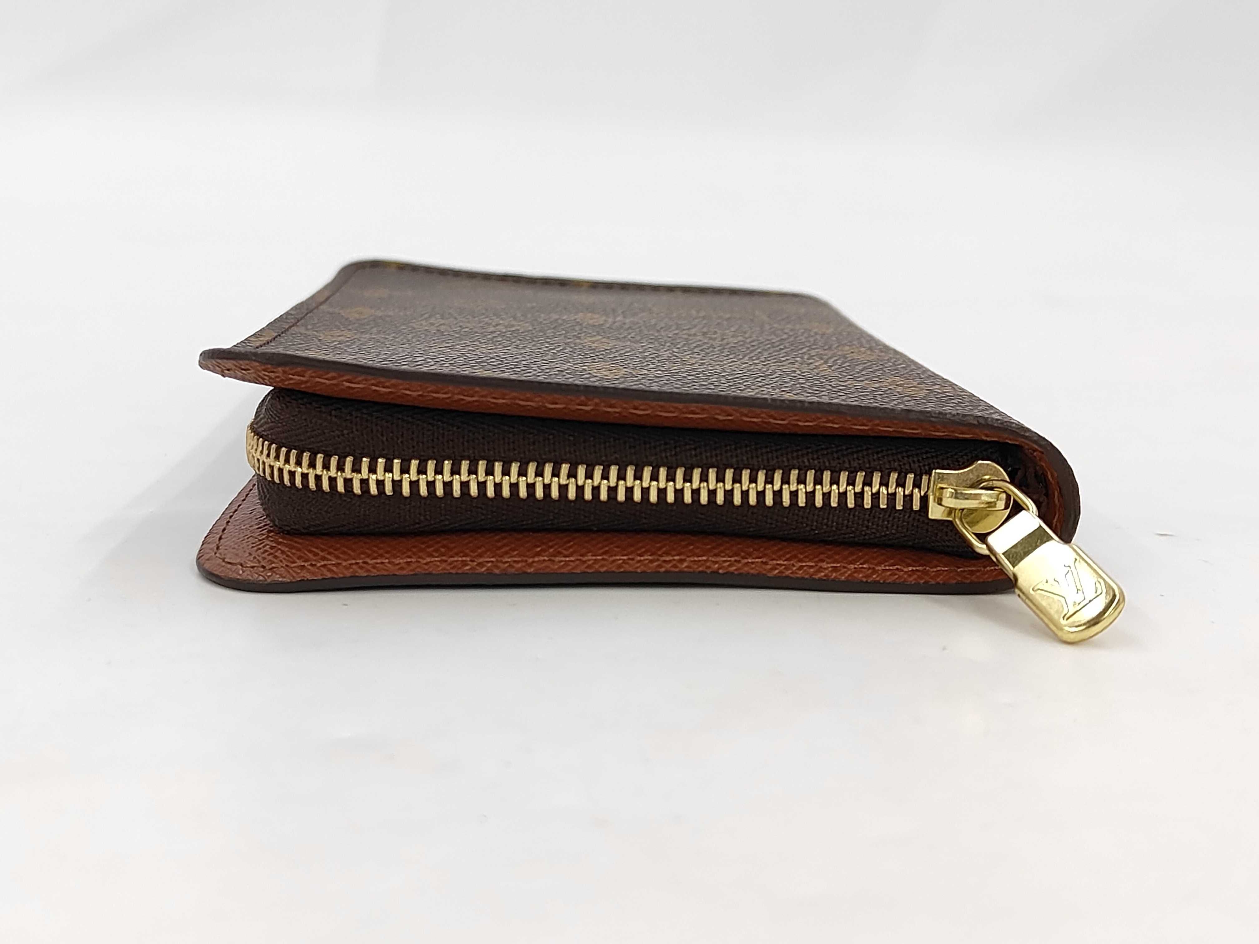 M61727 Portemonnaie Zip Wallet with Box and Dust Bag — view 5