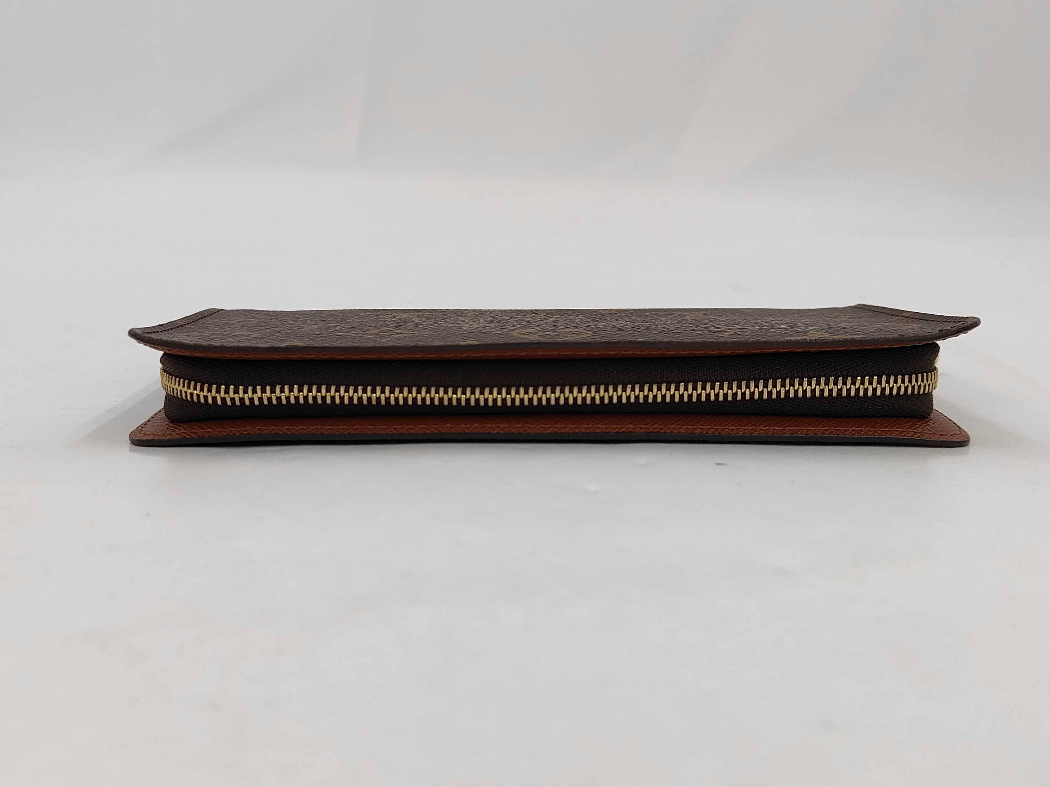 M61727 Portemonnaie Zip Wallet with Box and Dust Bag — view 6