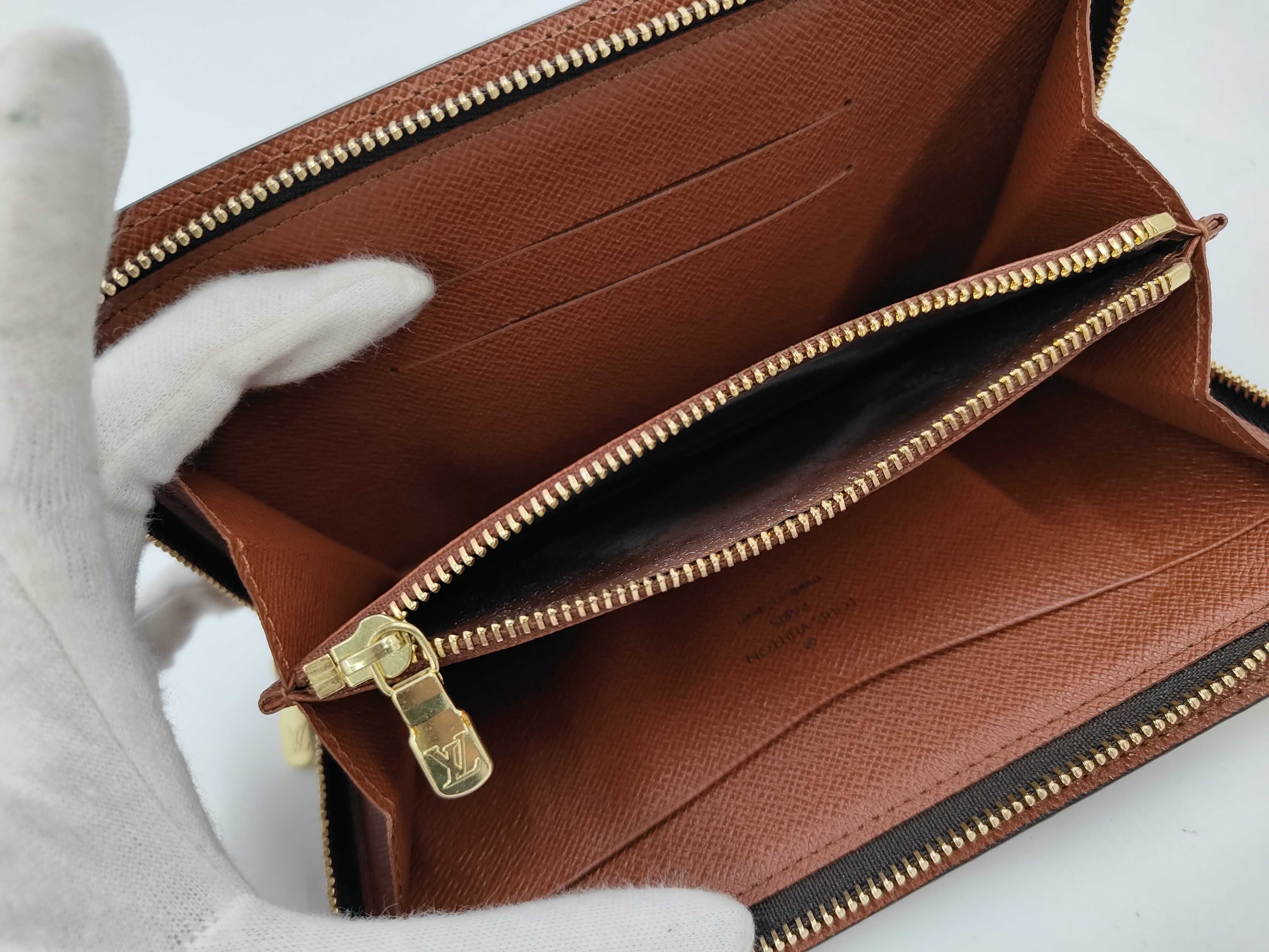 M61727 Portemonnaie Zip Wallet with Box and Dust Bag — view 8