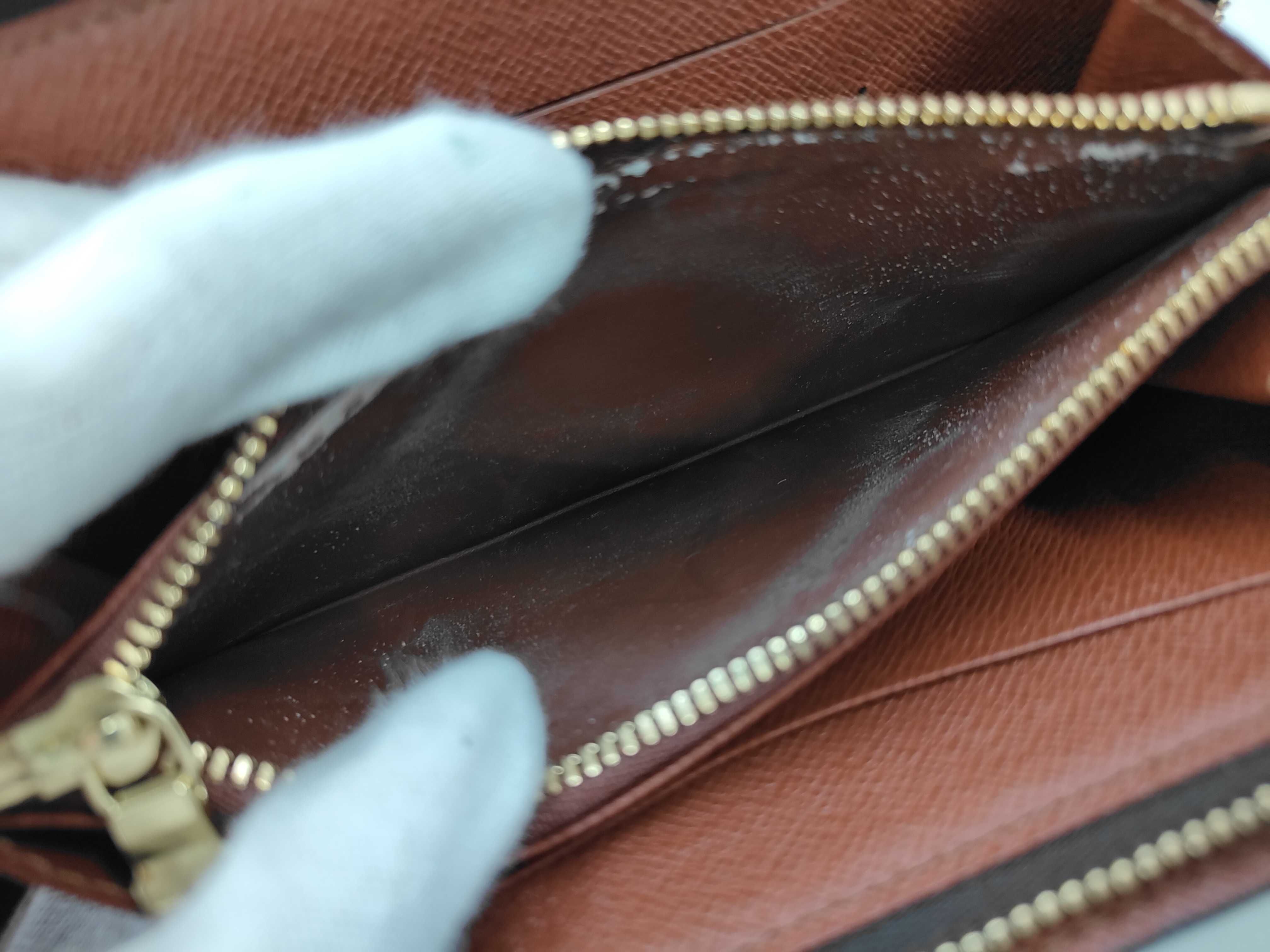 M61727 Portemonnaie Zip Wallet with Box and Dust Bag — view 9