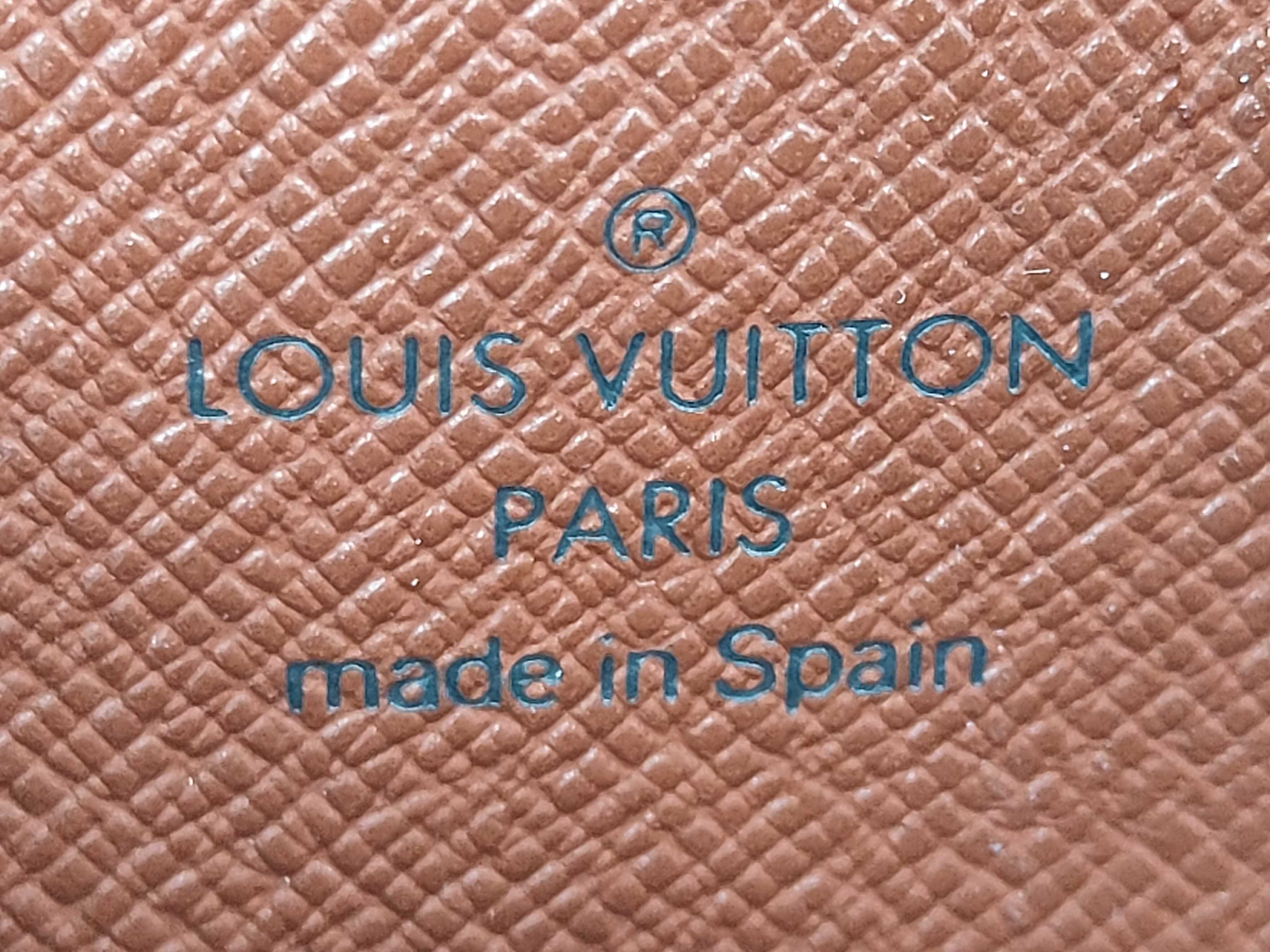 M61727 Portemonnaie Zip Wallet with Box and Dust Bag — view 10