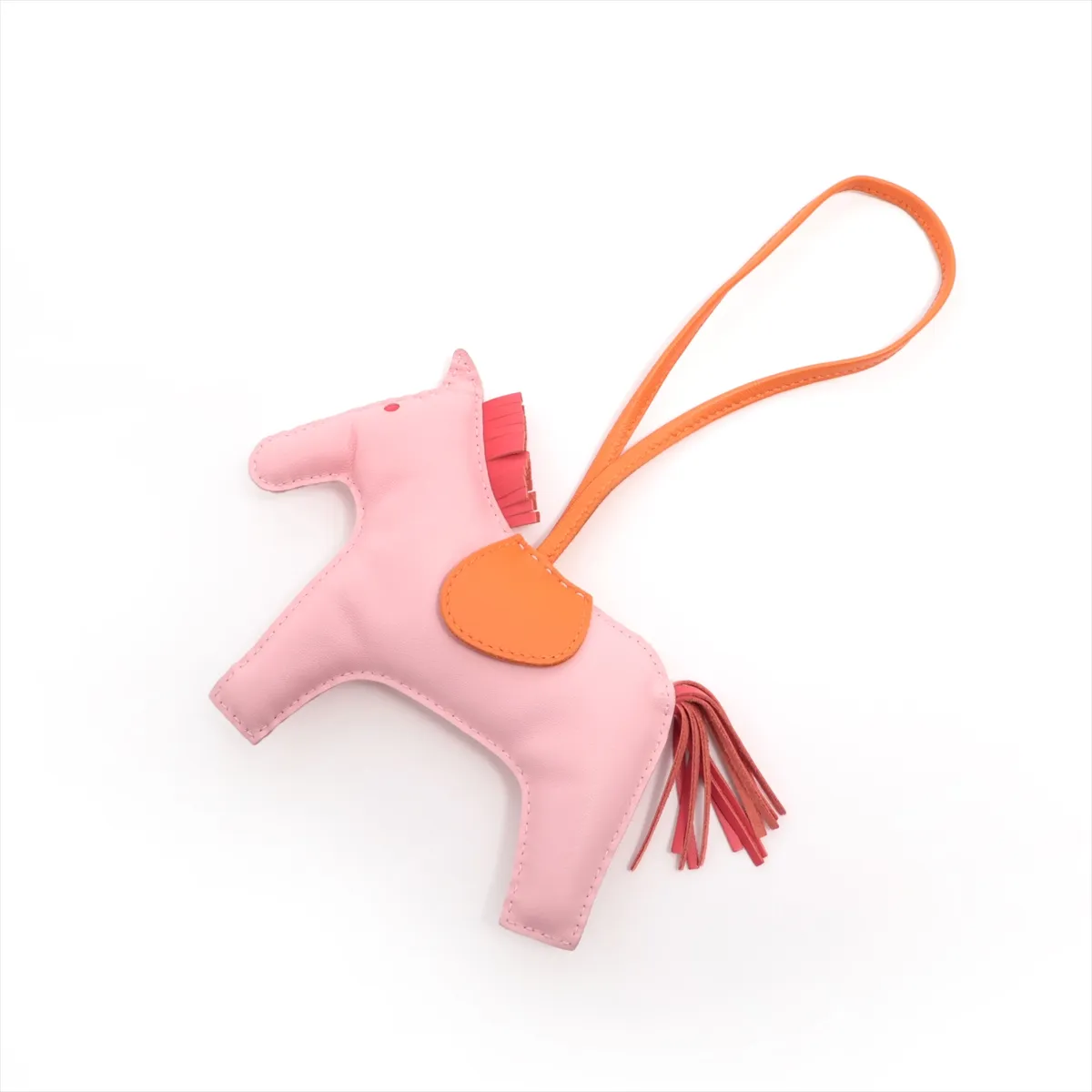 Rodeo Charm GM Charm Agneau Milo Pink Scent,