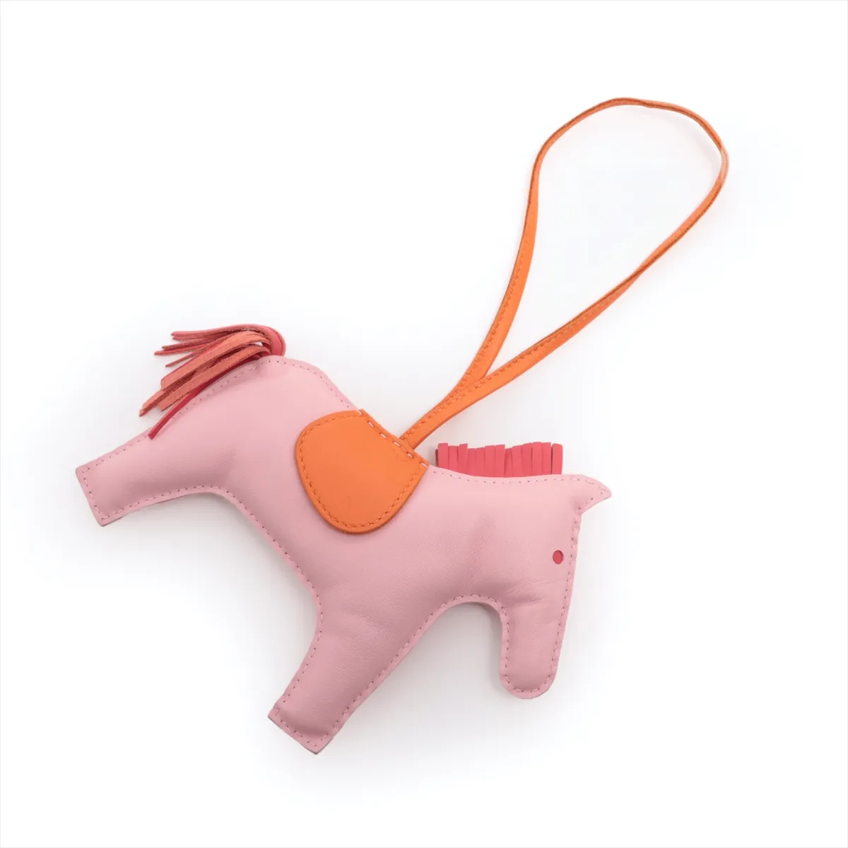 Rodeo Charm GM Charm Agneau Milo Pink Scent, — view 2