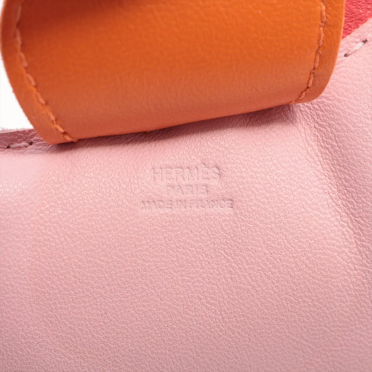 Rodeo Charm GM Charm Agneau Milo Pink Scent, — view 3