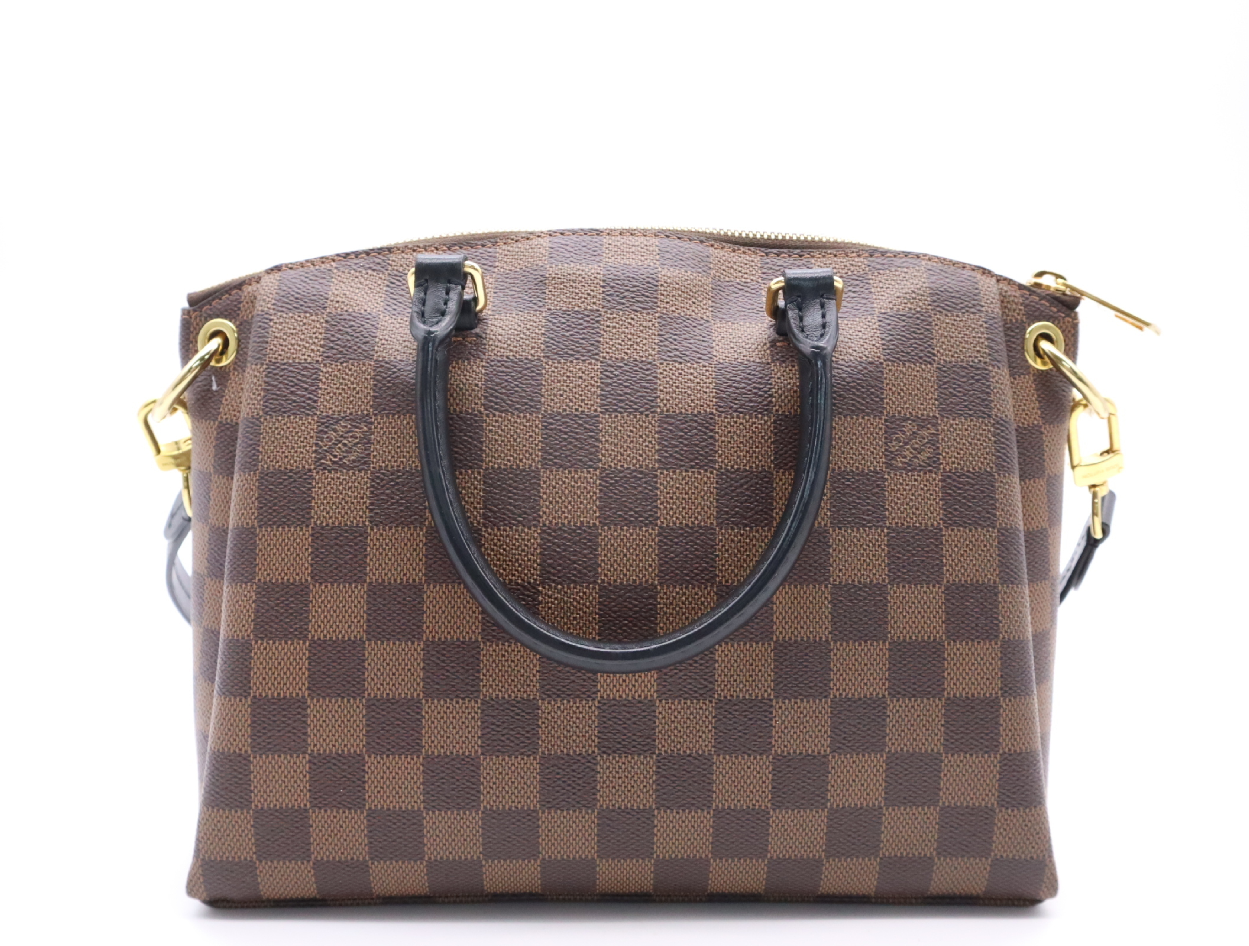 N45282 Damier Odeon Tote PM with shoulder strap and charm, RFID verified, handbag. — view 2