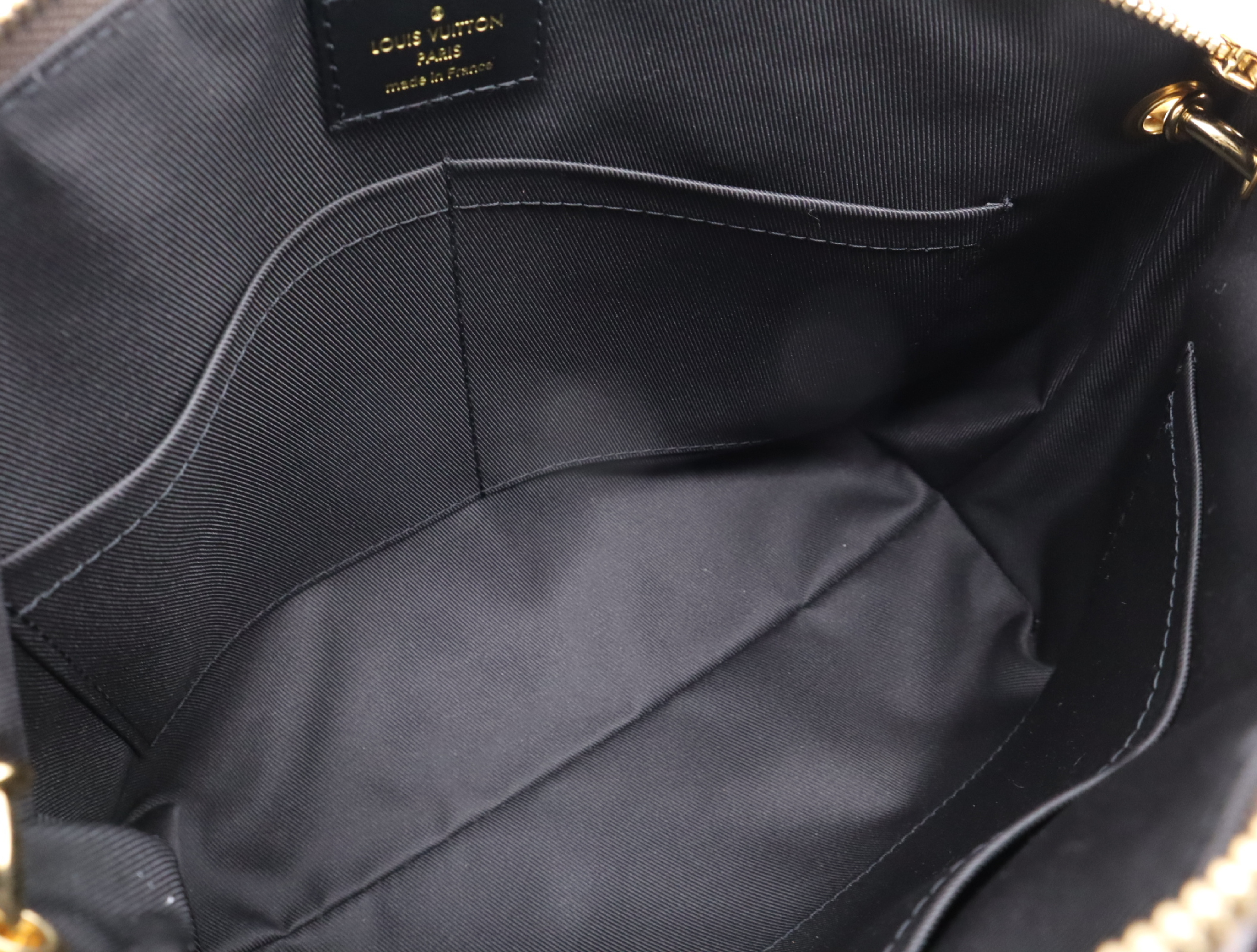 N45282 Damier Odeon Tote PM with shoulder strap and charm, RFID verified, handbag. — view 14
