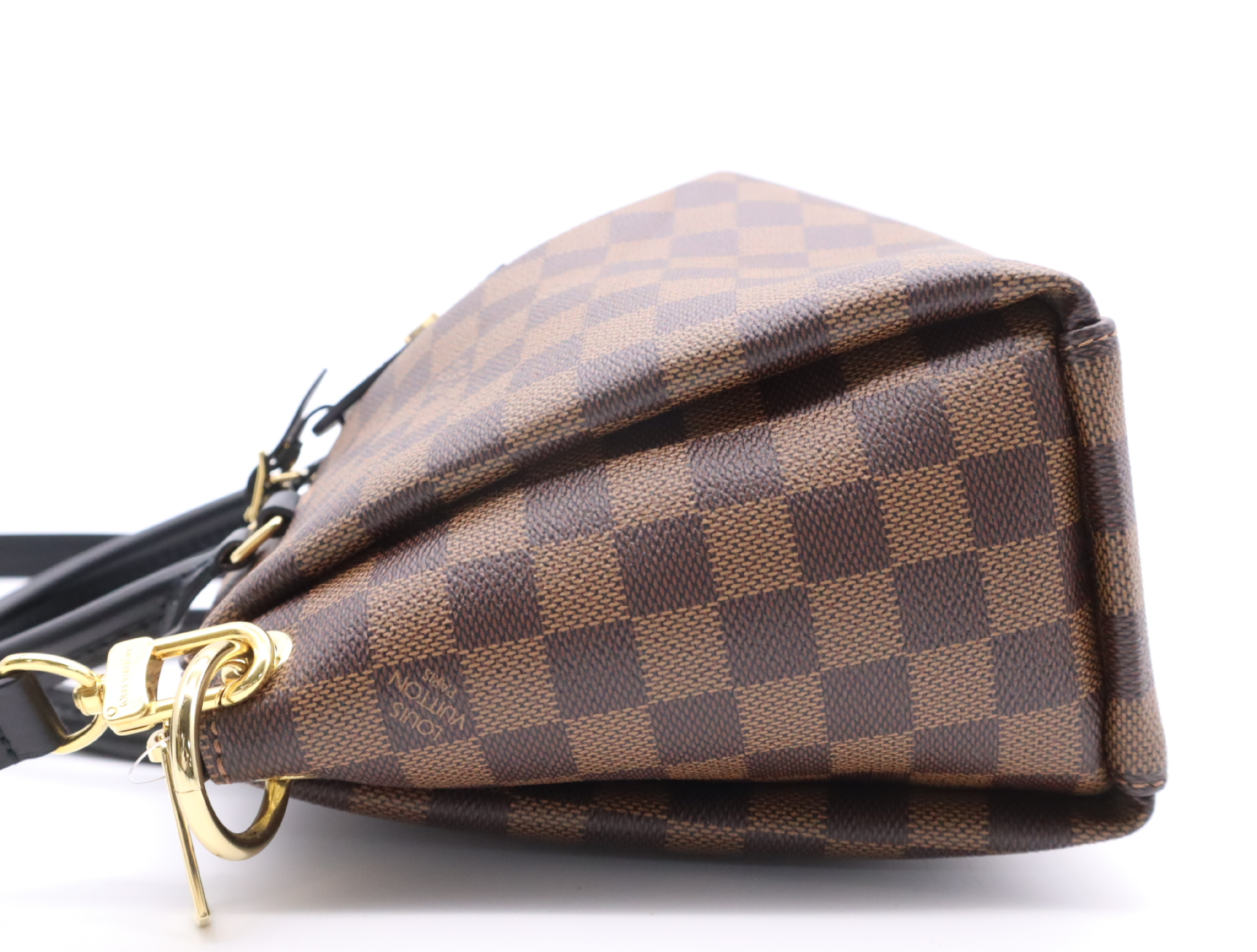 N45282 Damier Odeon Tote PM with shoulder strap and charm, RFID verified, handbag. — view 3