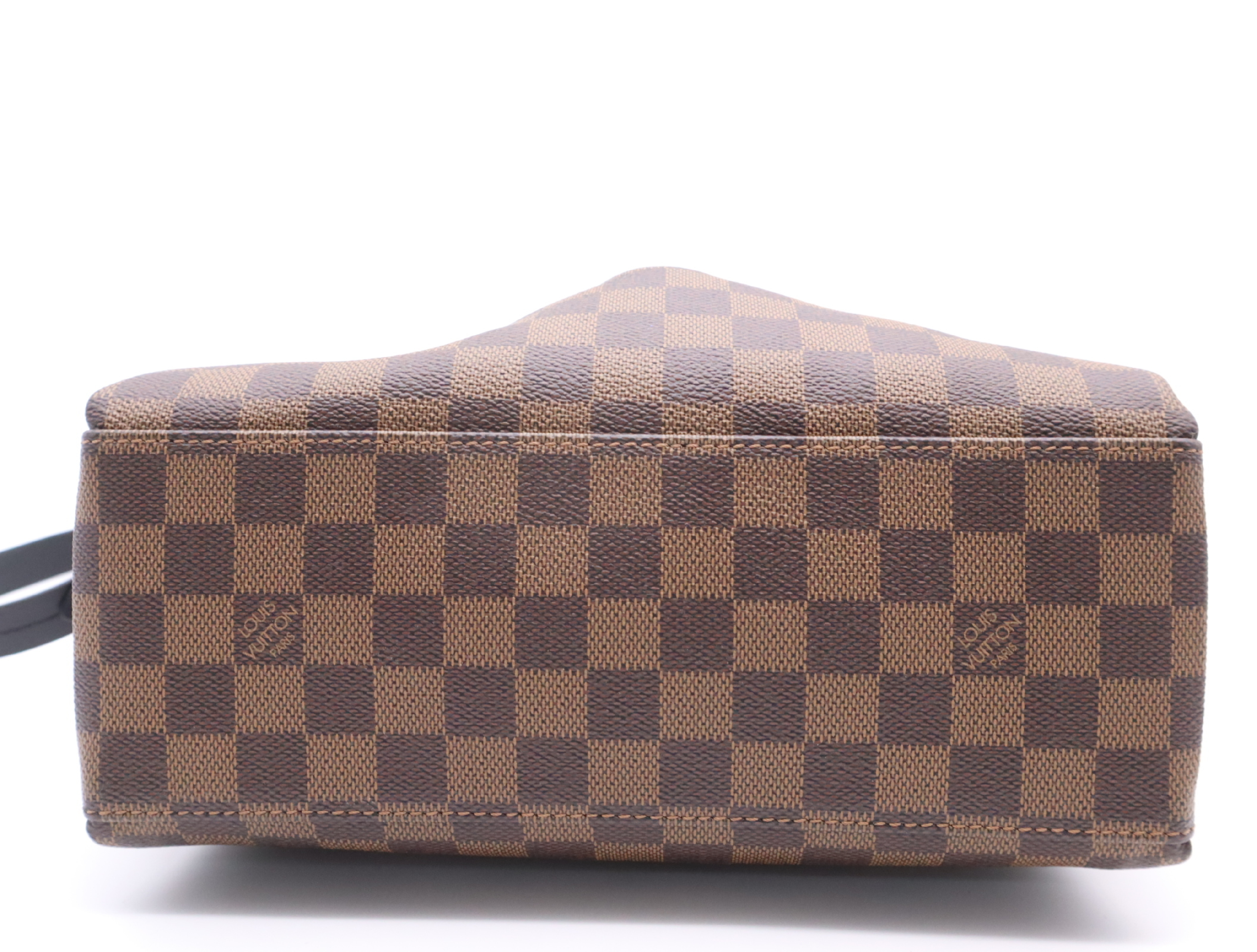 N45282 Damier Odeon Tote PM with shoulder strap and charm, RFID verified, handbag. — view 4