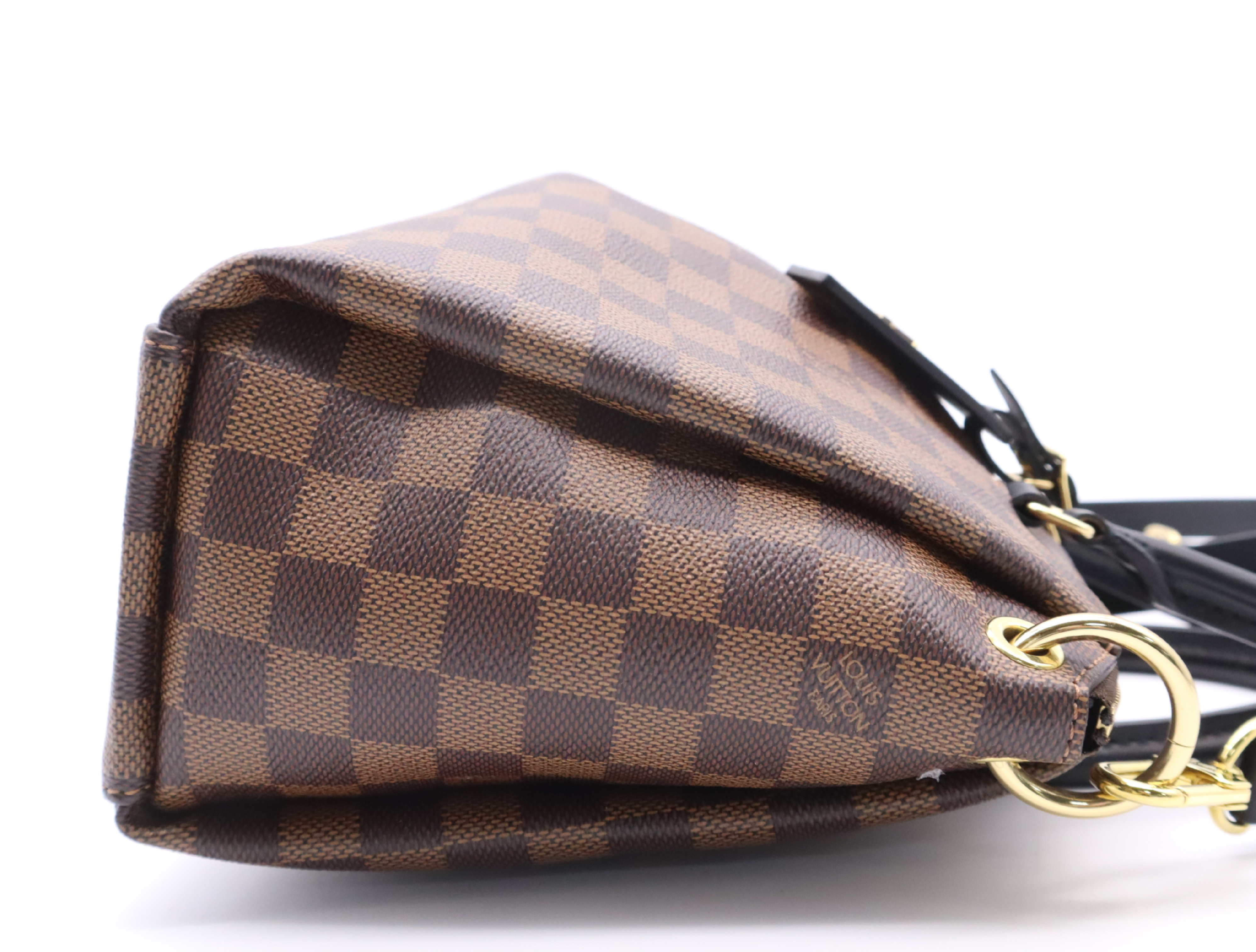 N45282 Damier Odeon Tote PM with shoulder strap and charm, RFID verified, handbag. — view 5