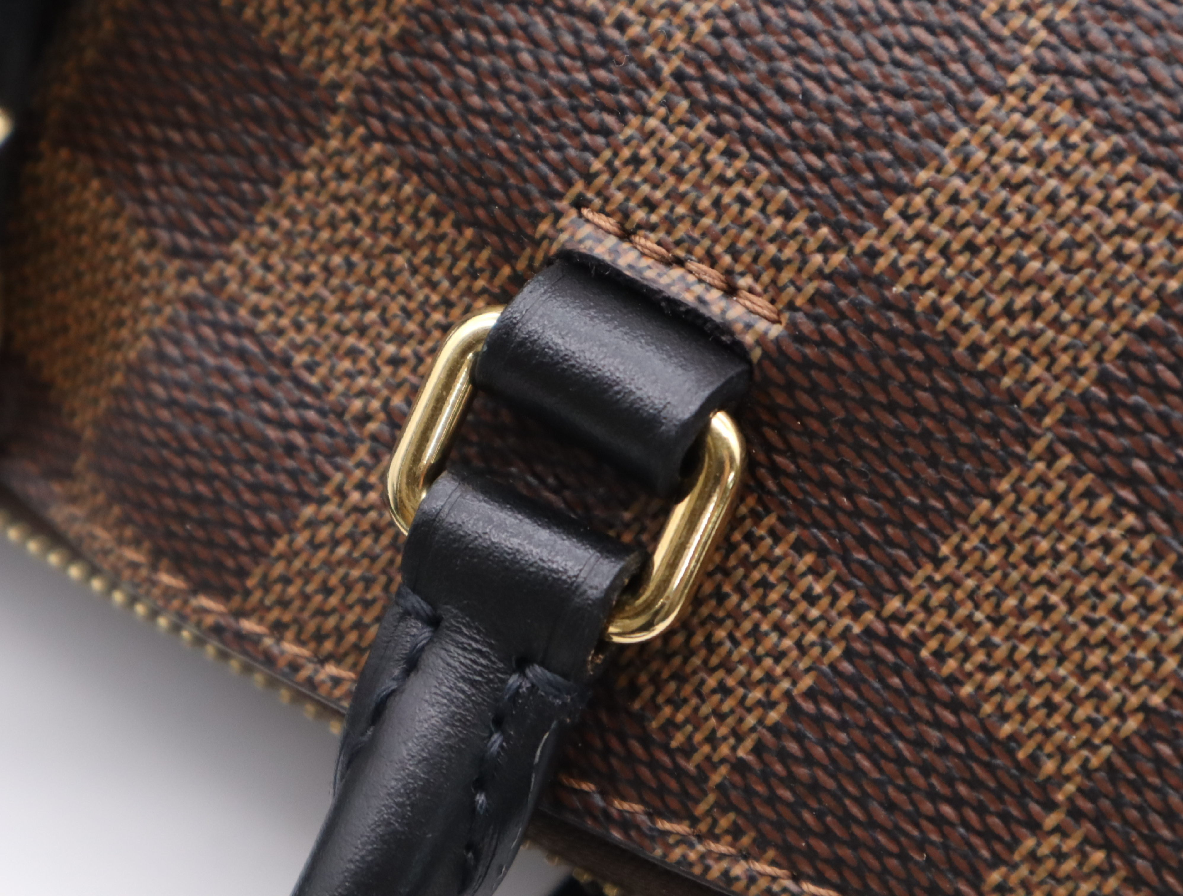 N45282 Damier Odeon Tote PM with shoulder strap and charm, RFID verified, handbag. — view 10