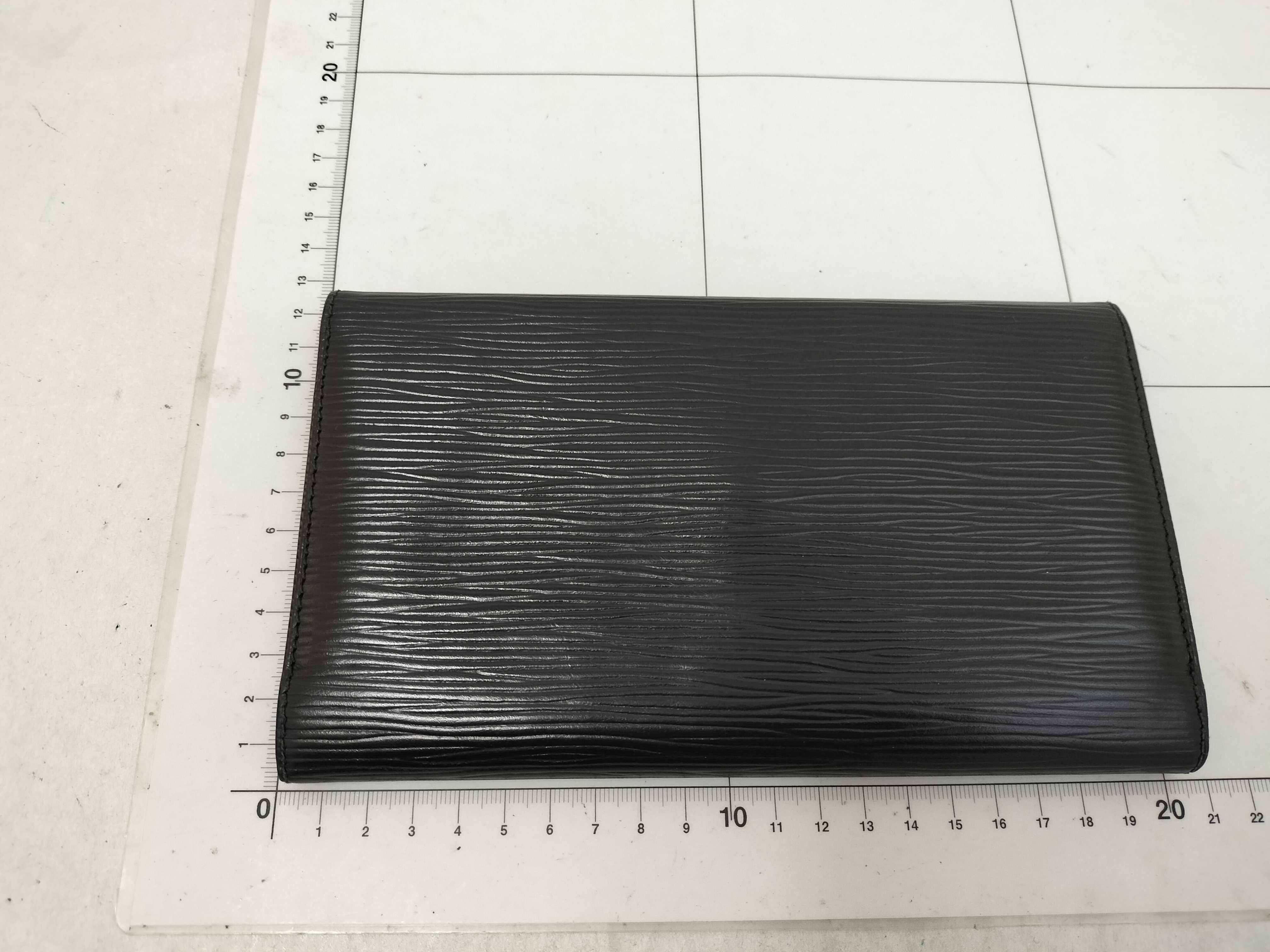 Epi Leather Long Wallet — view 2