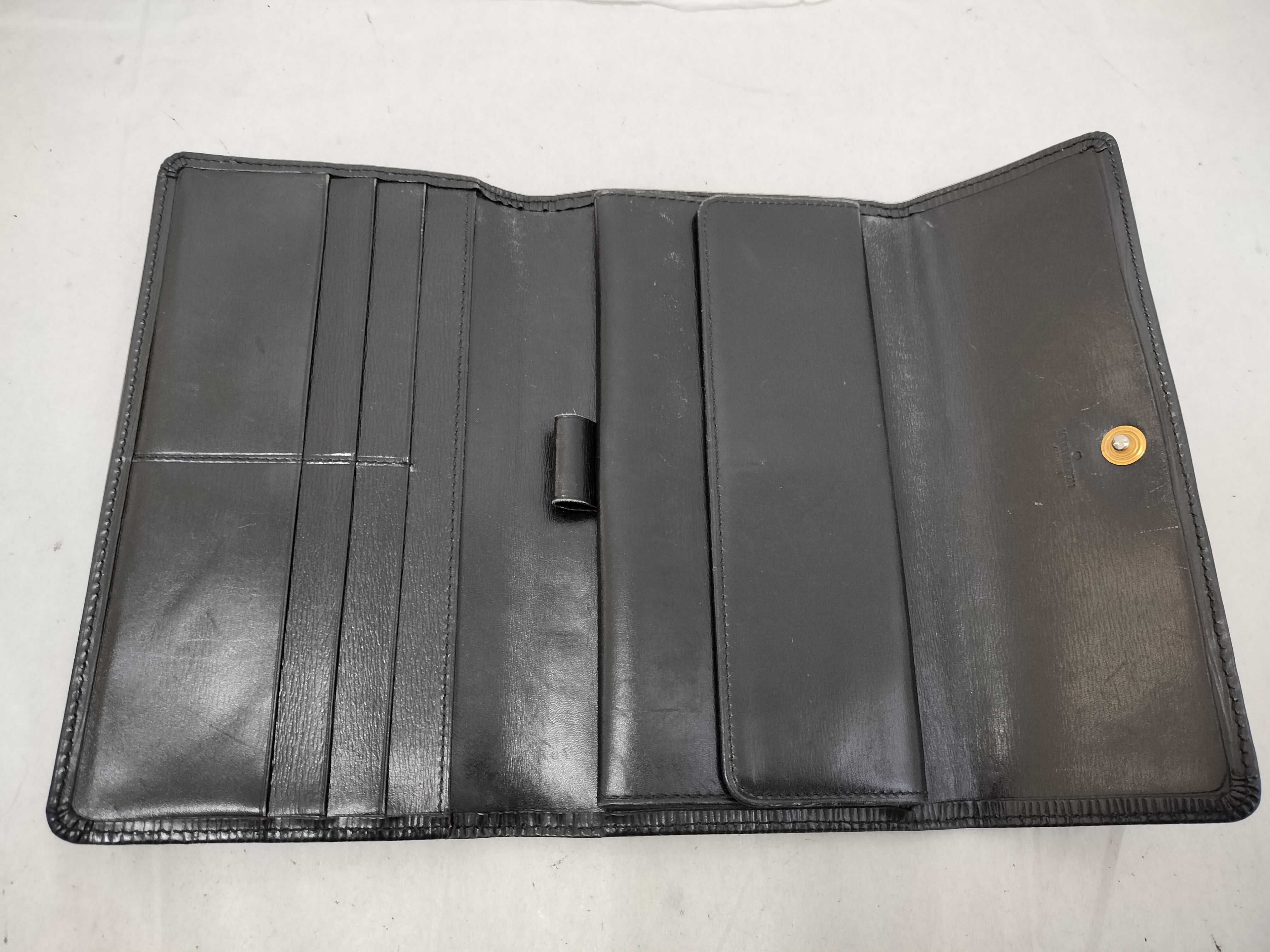 Epi Leather Long Wallet — view 10