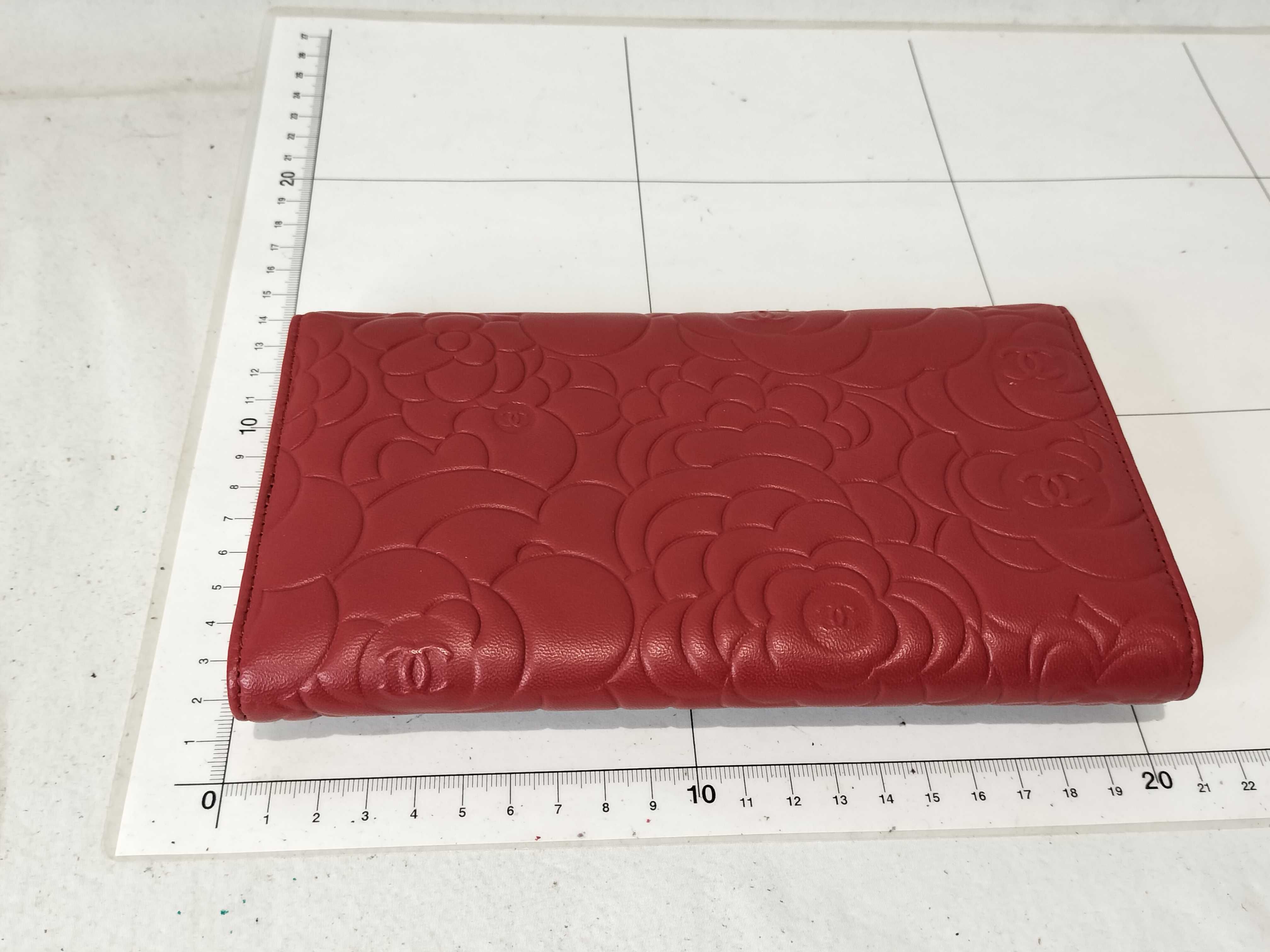 Camellia Tri-fold Wallet — view 3