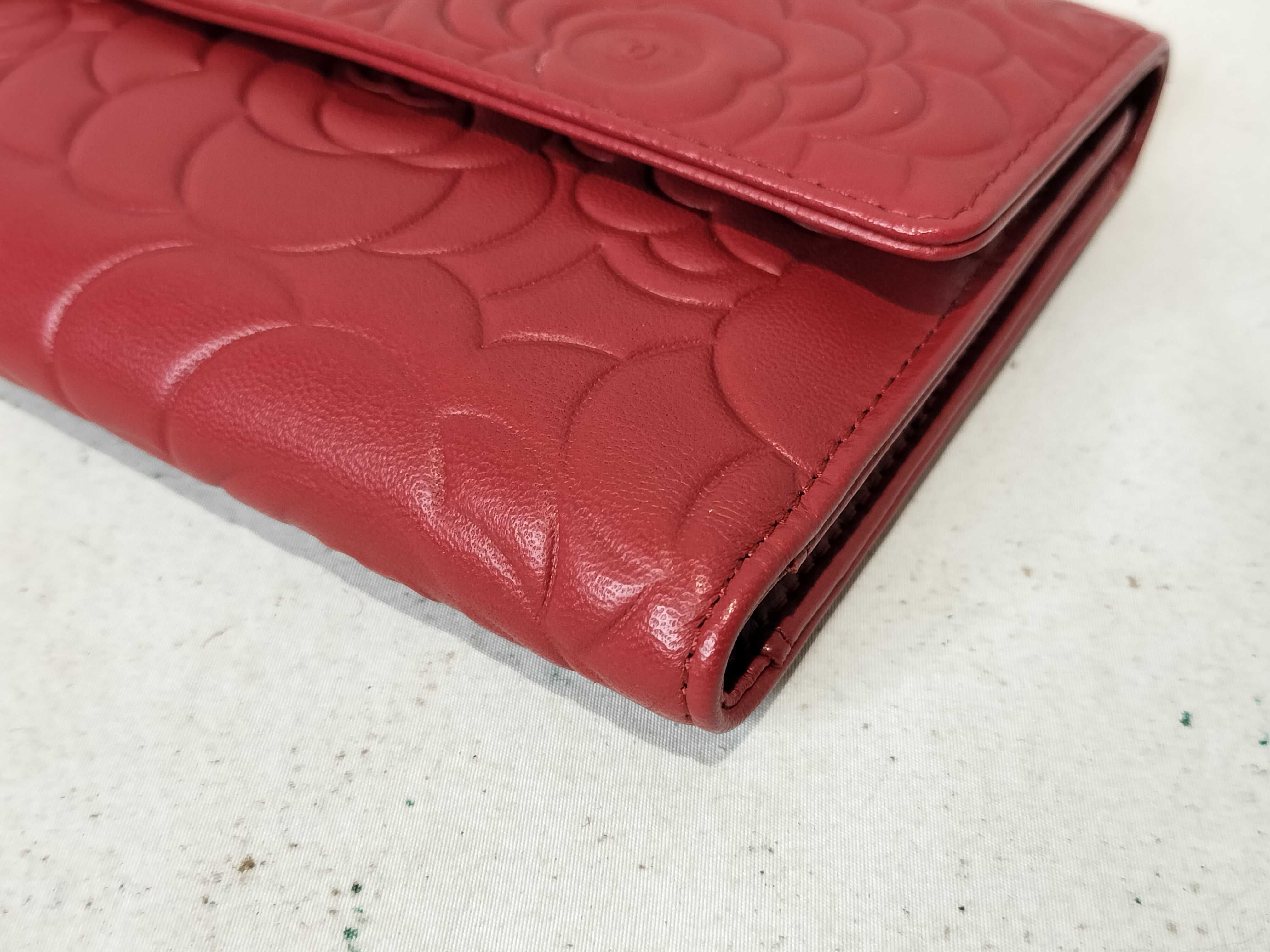Camellia Tri-fold Wallet — view 4