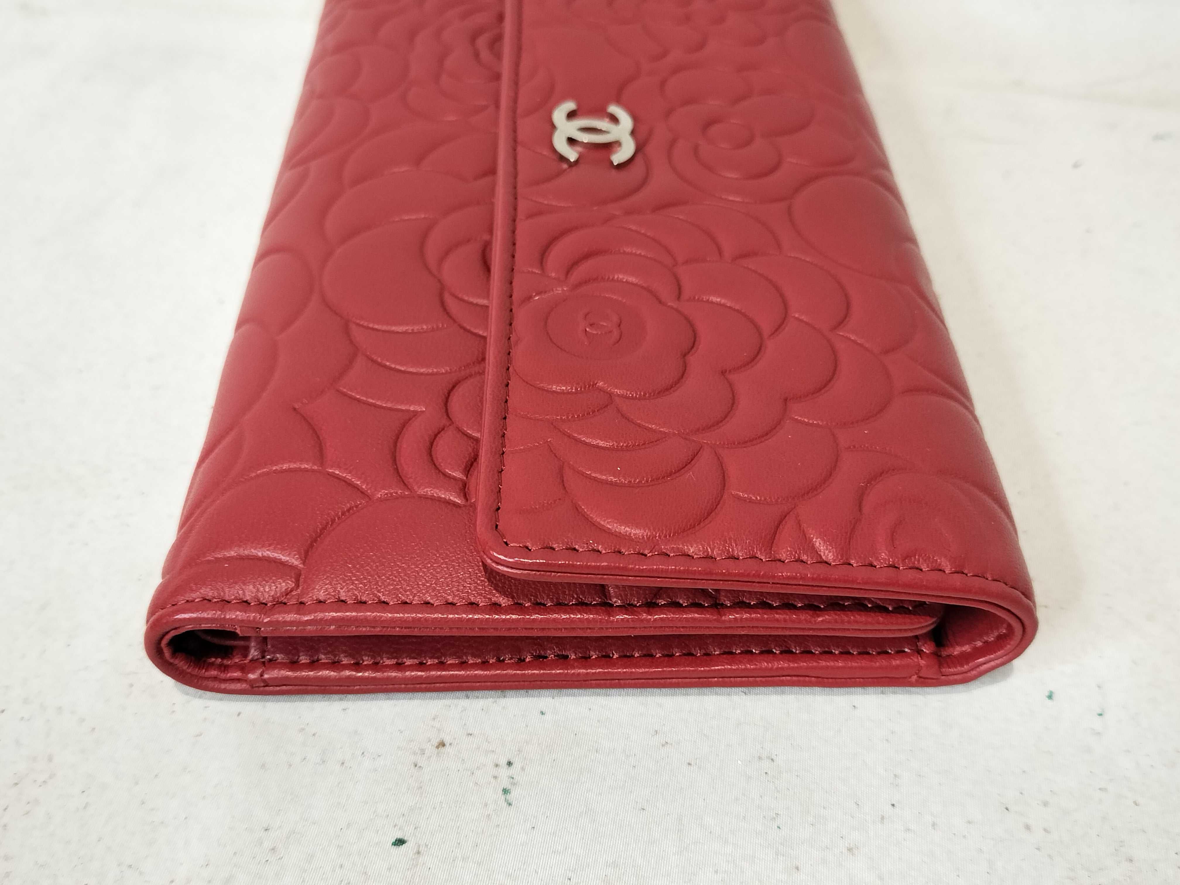 Camellia Tri-fold Wallet — view 5