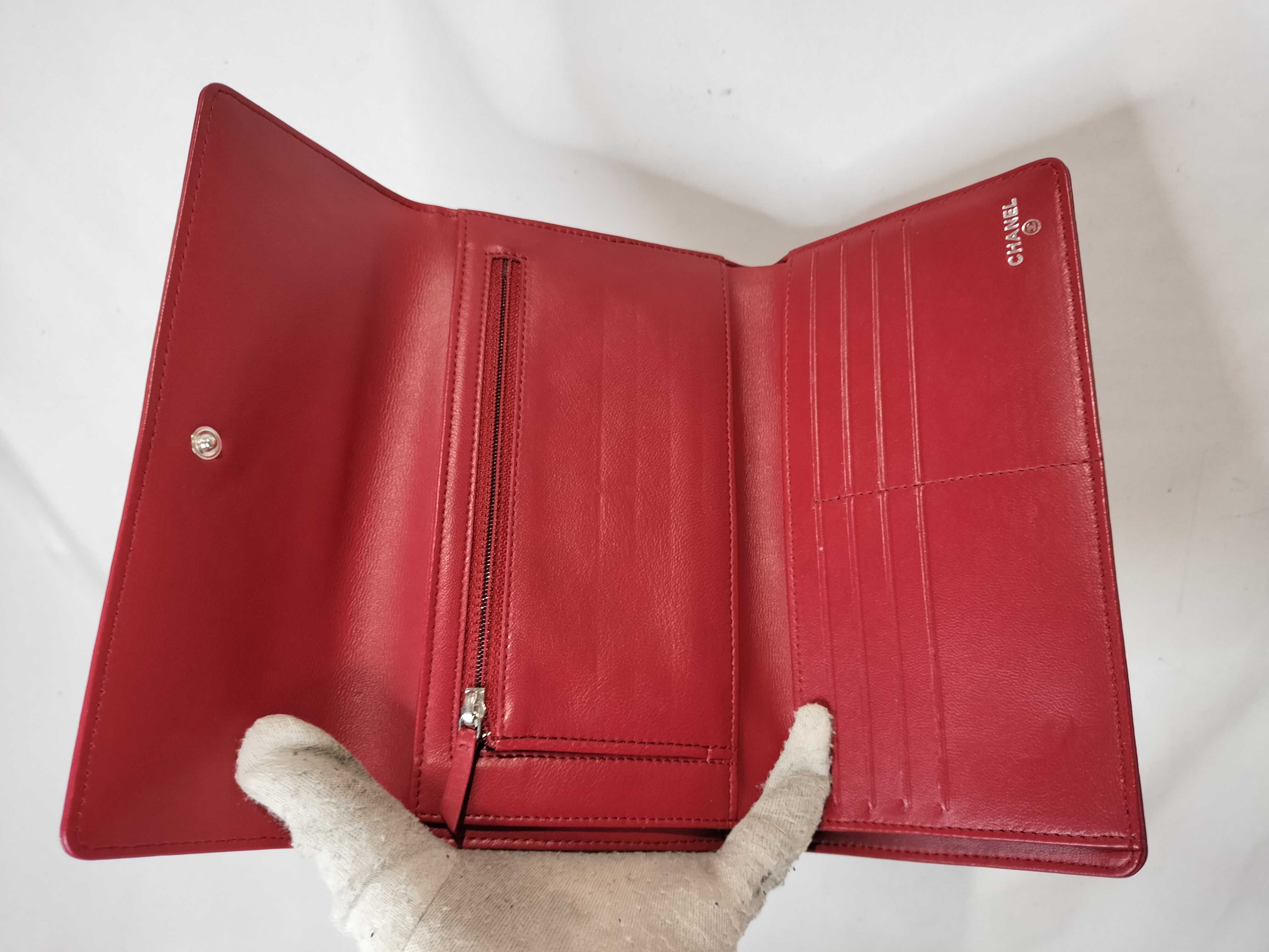 Camellia Tri-fold Wallet — view 7