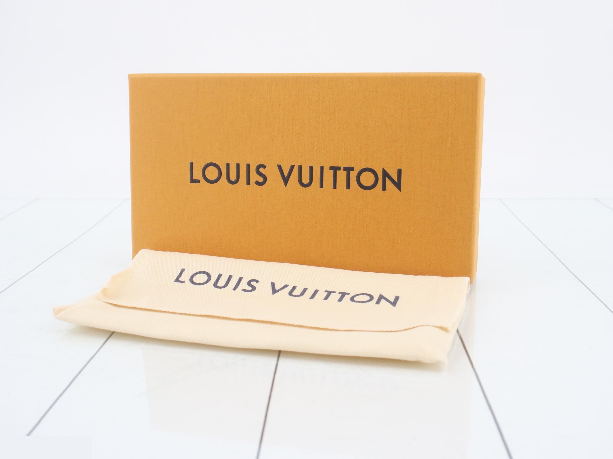 Zippy Wallet, Indigo Blue, Long Wallet, with Box — view 5