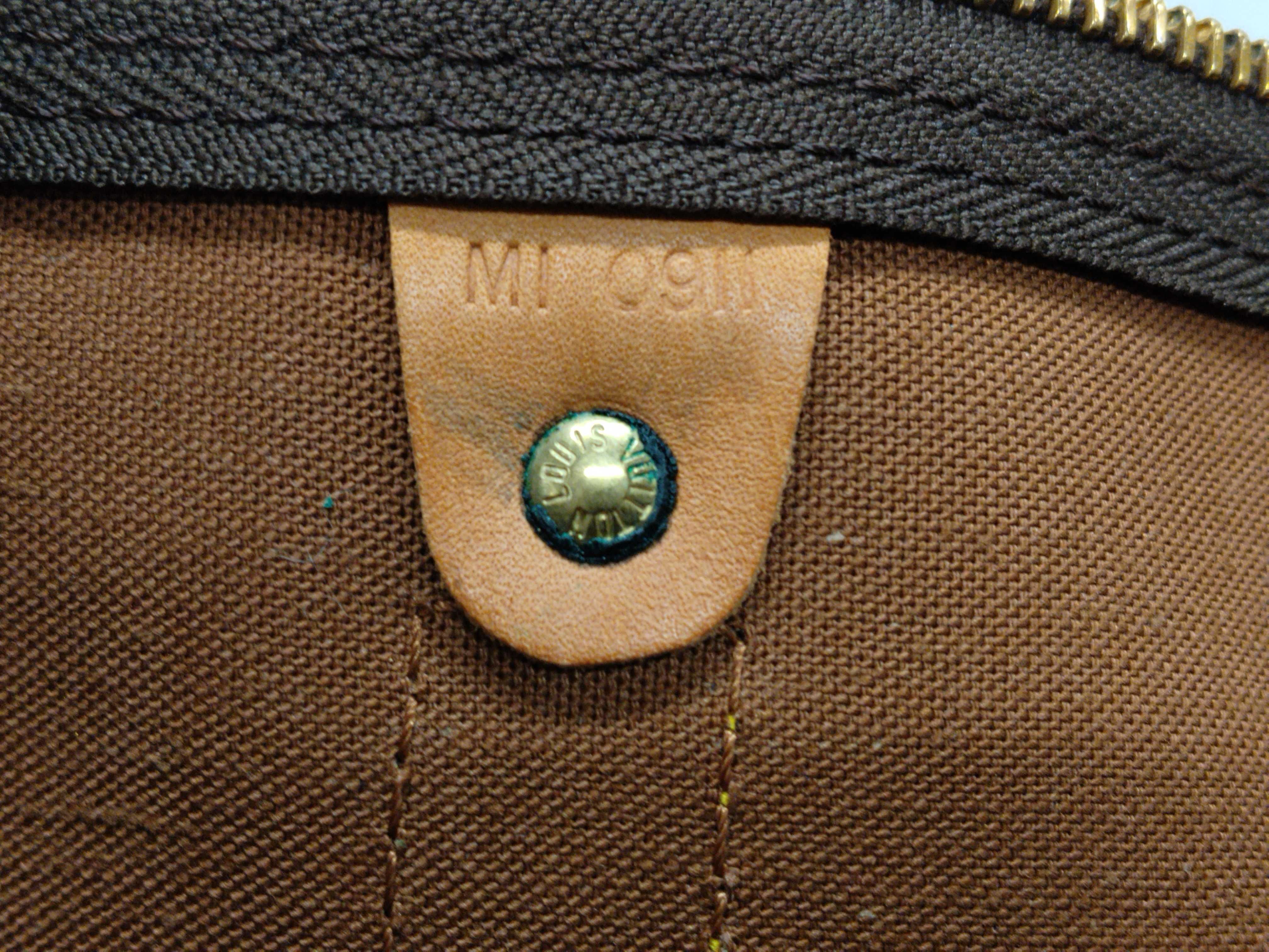 Monogram Keepall 60 Boston Bag — view 11