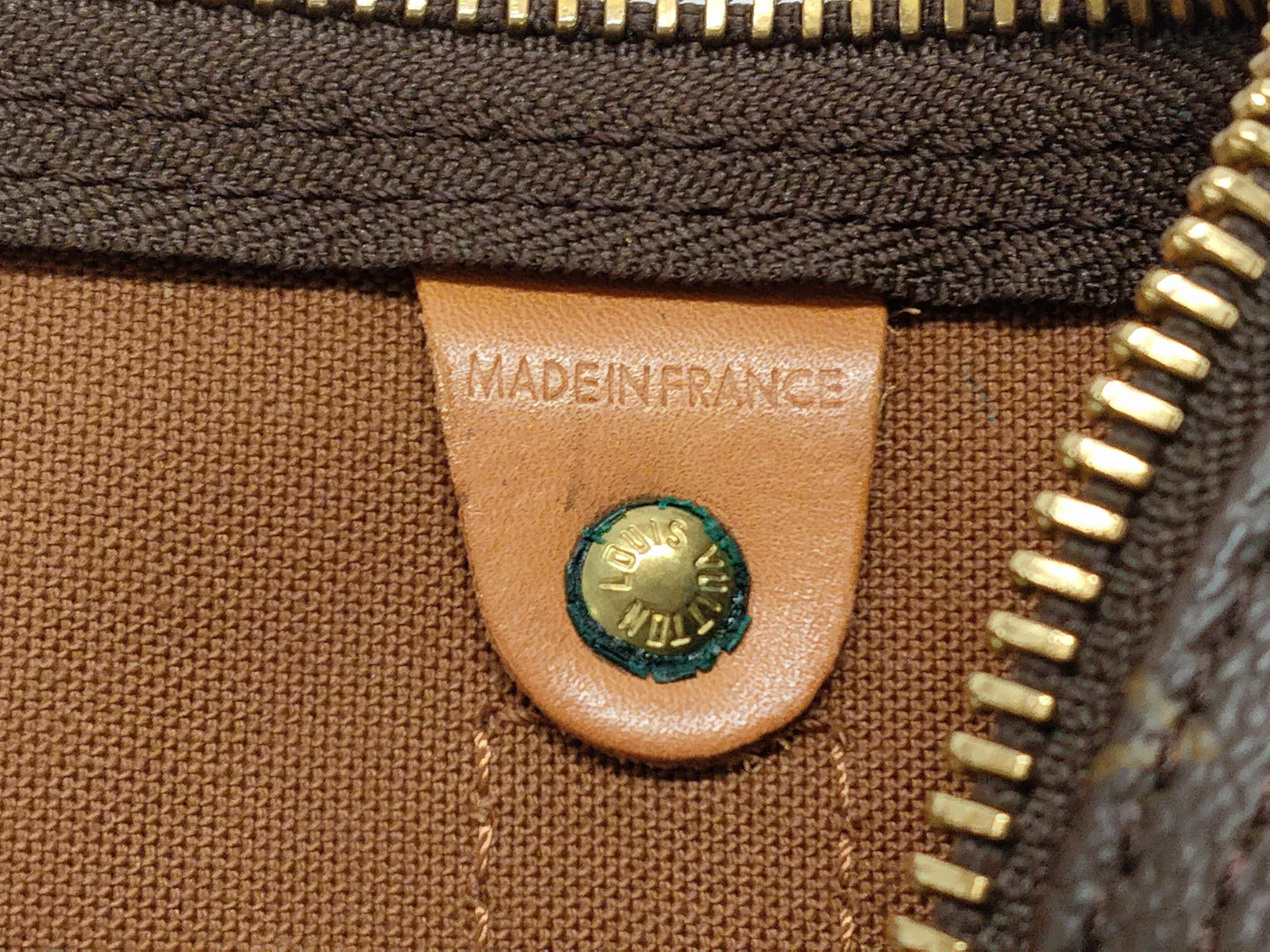 Monogram Keepall 60 Boston Bag — view 12
