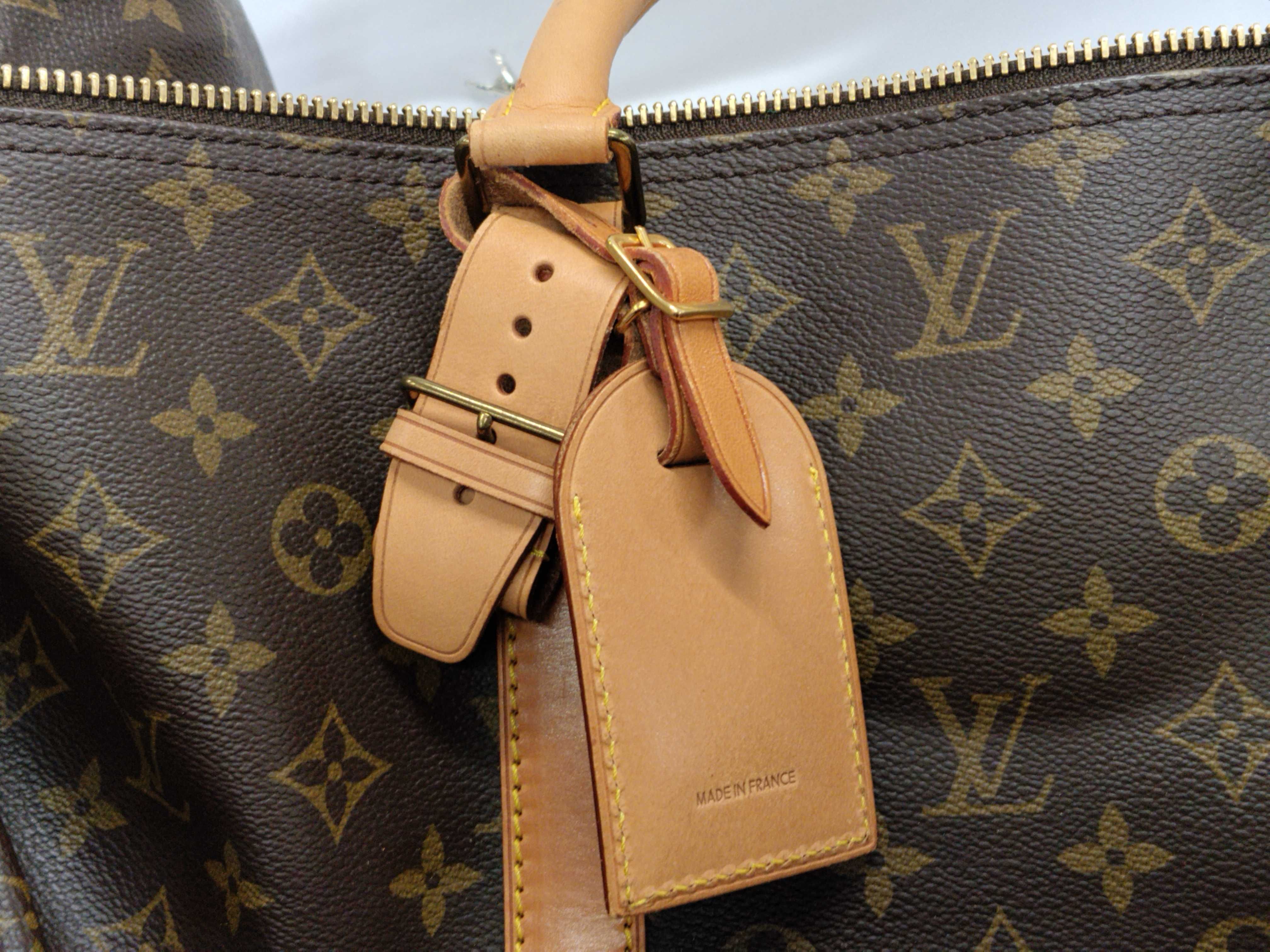Monogram Keepall 60 Boston Bag — view 13