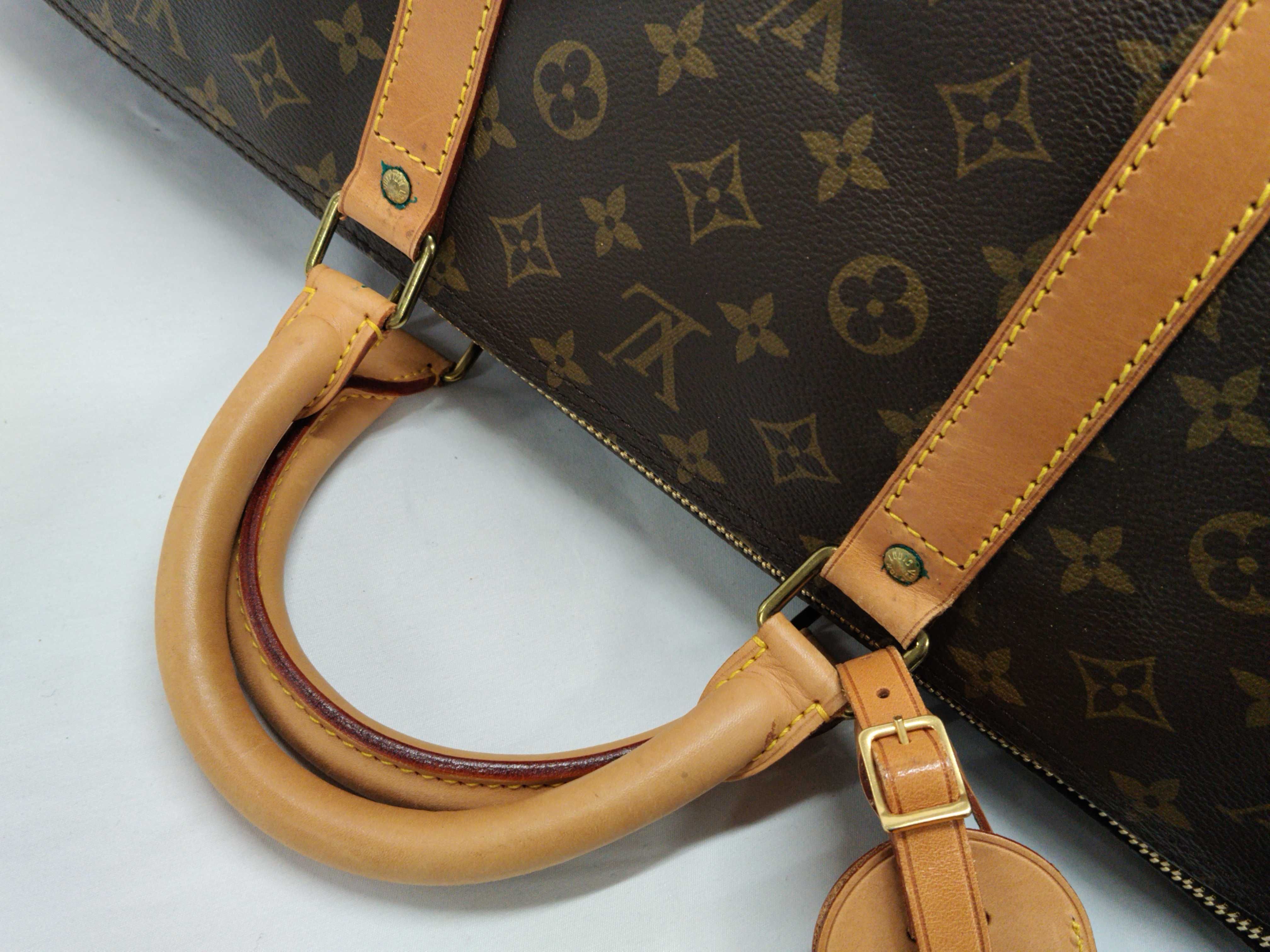 Monogram Keepall 60 Boston Bag — view 3