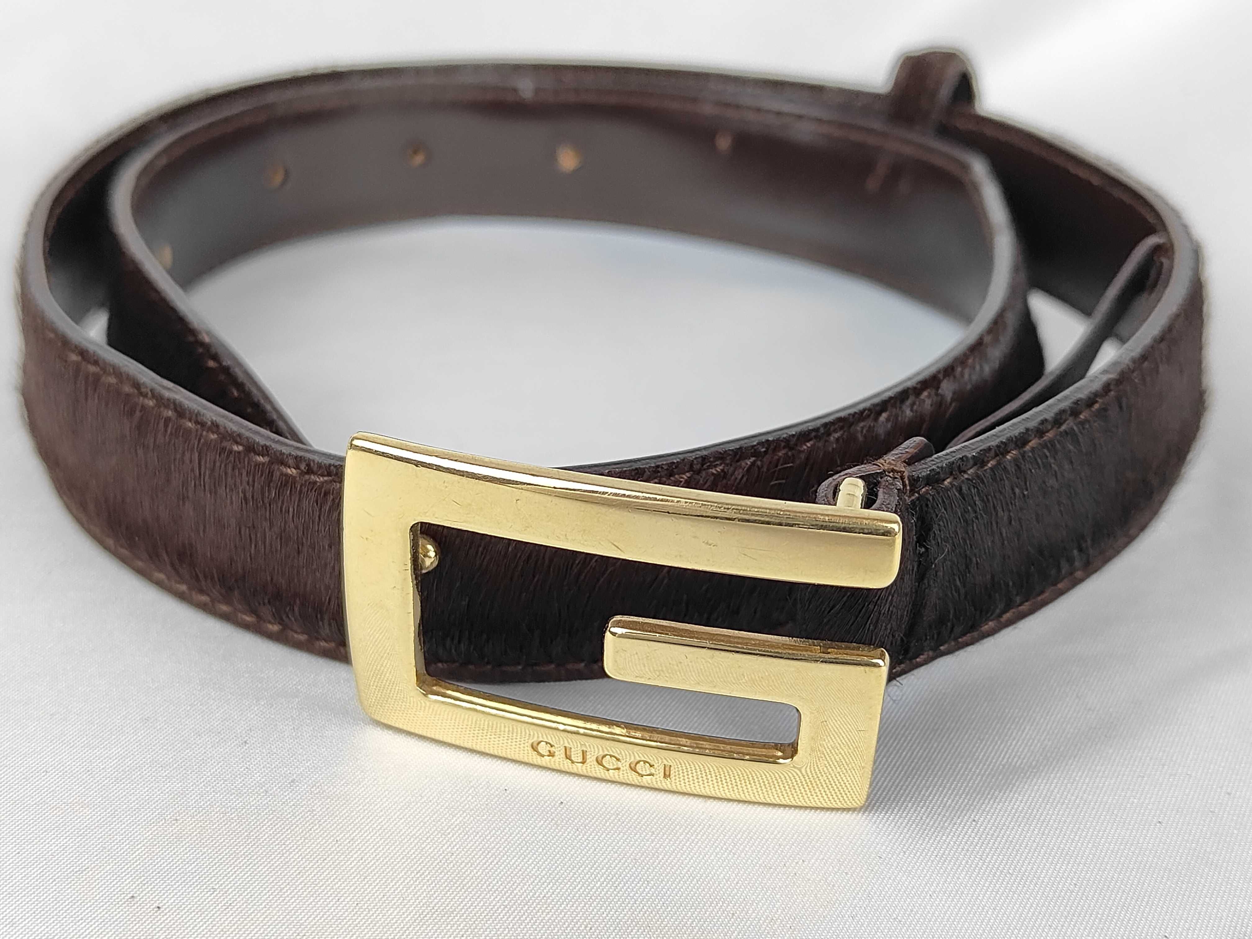 Calfskin x Leather Belt