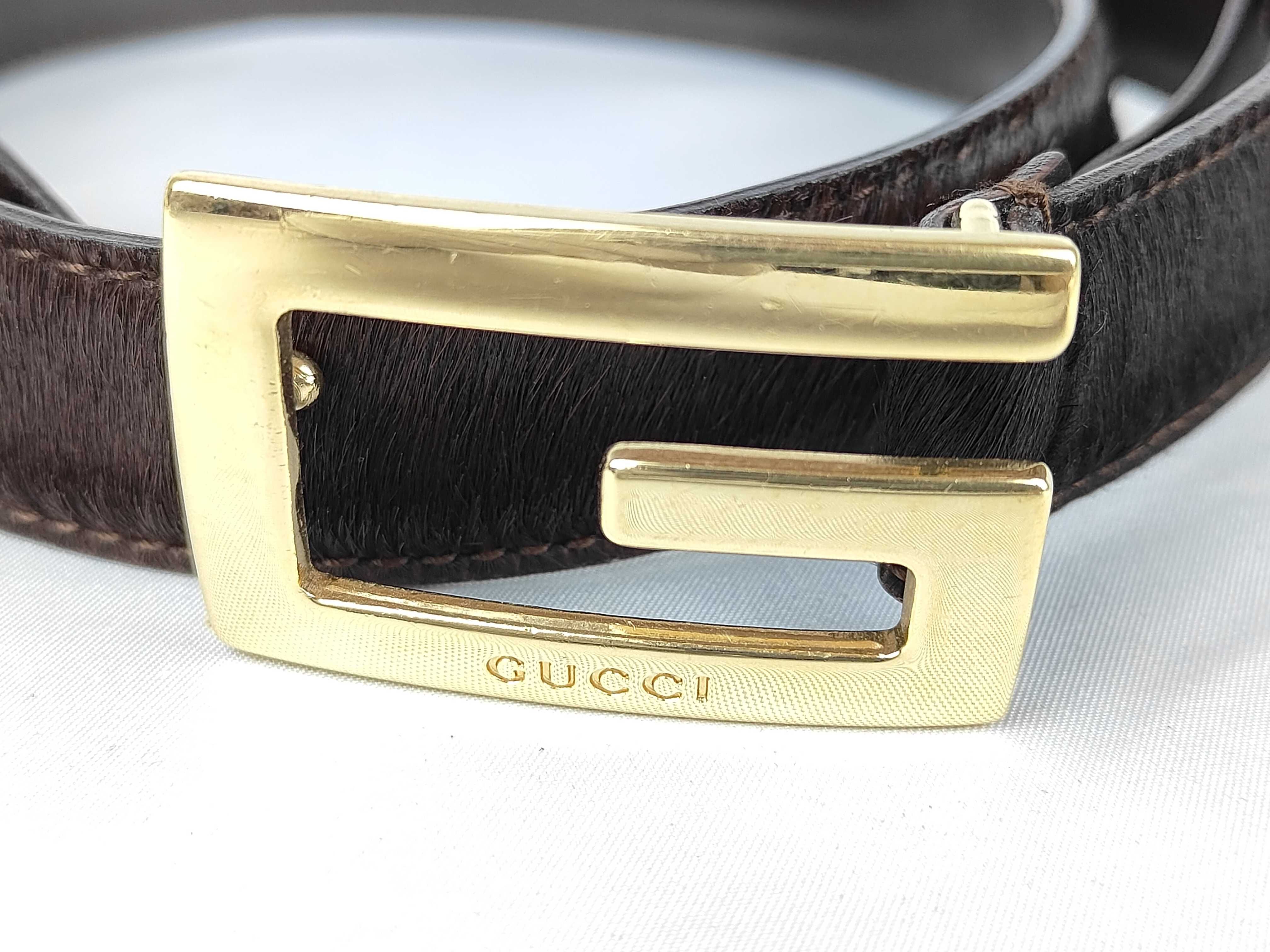 Calfskin x Leather Belt — view 2