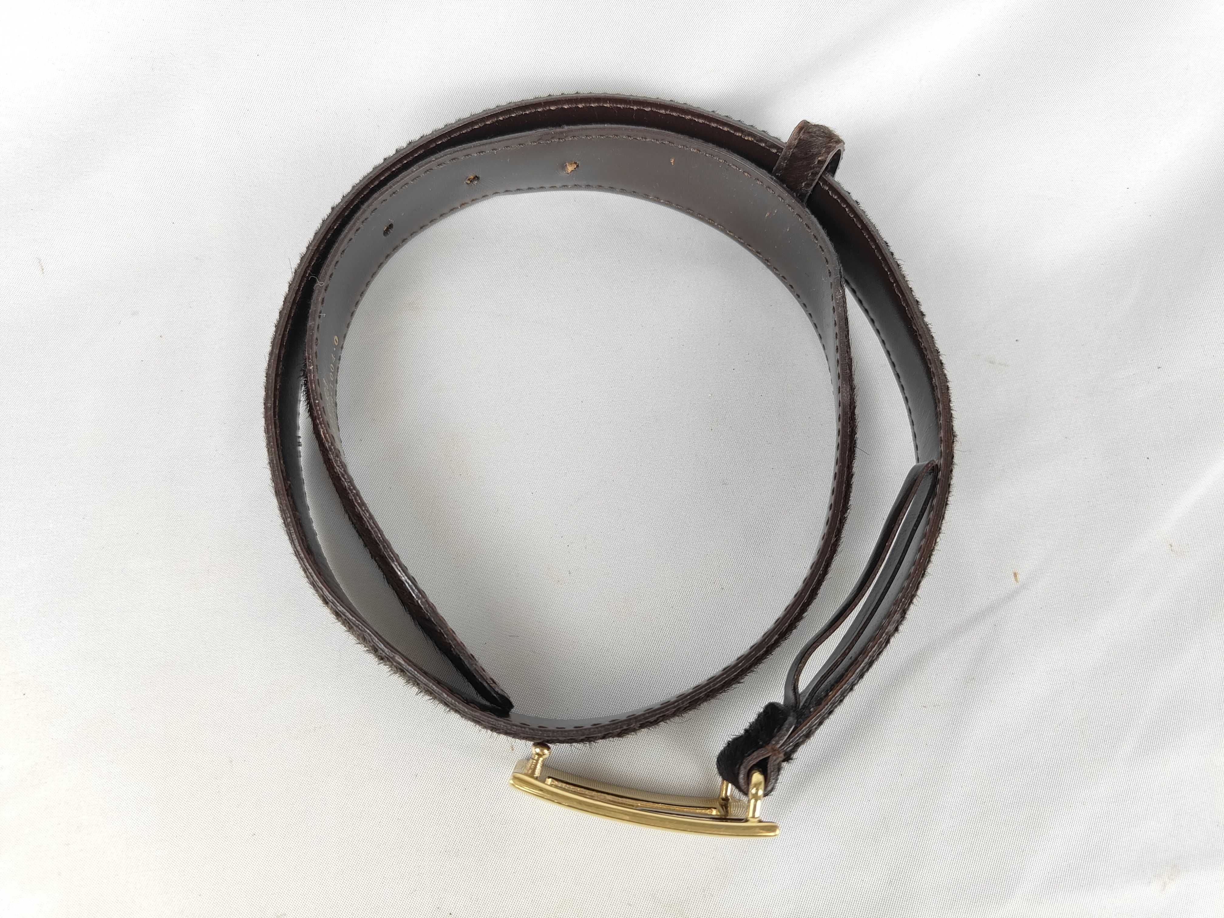 Calfskin x Leather Belt — view 3