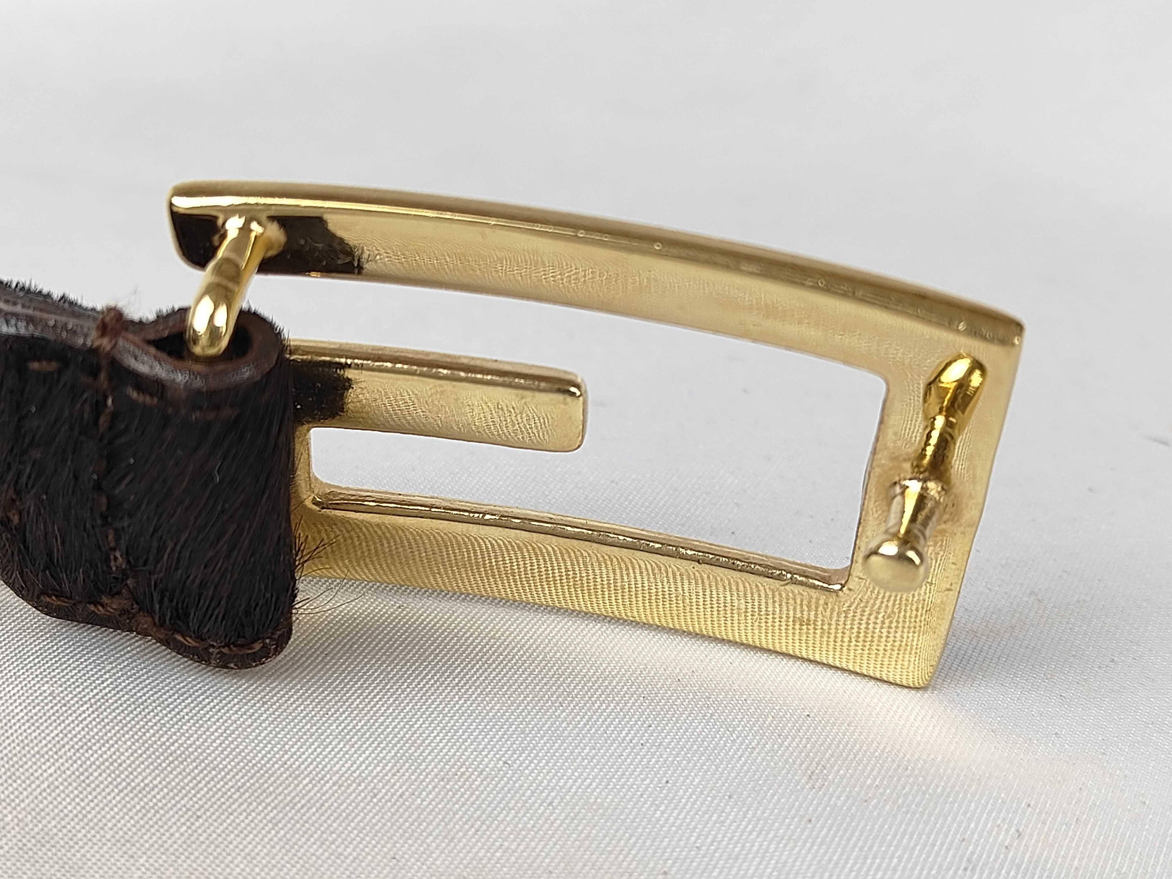 Calfskin x Leather Belt — view 4