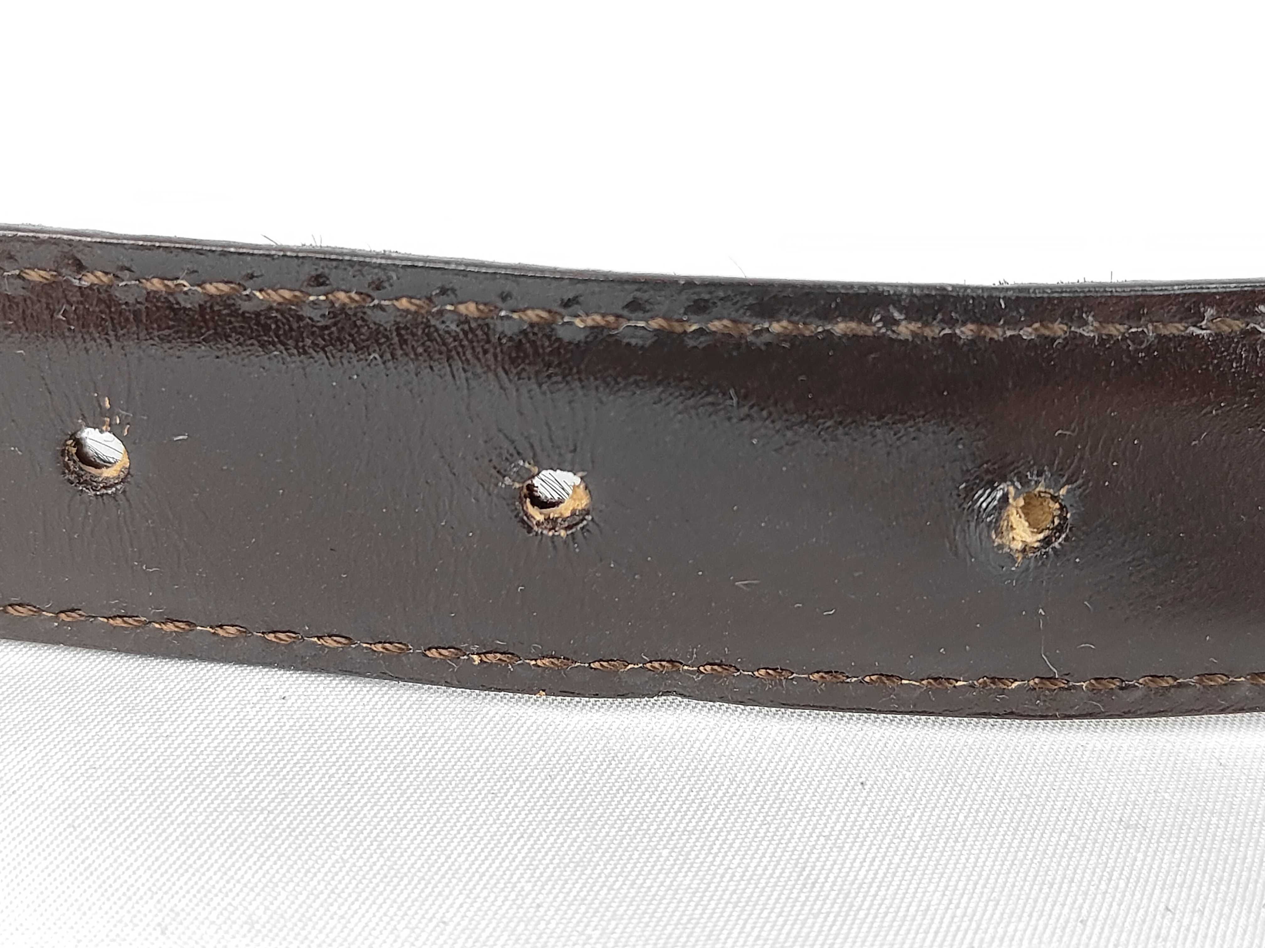 Calfskin x Leather Belt — view 6