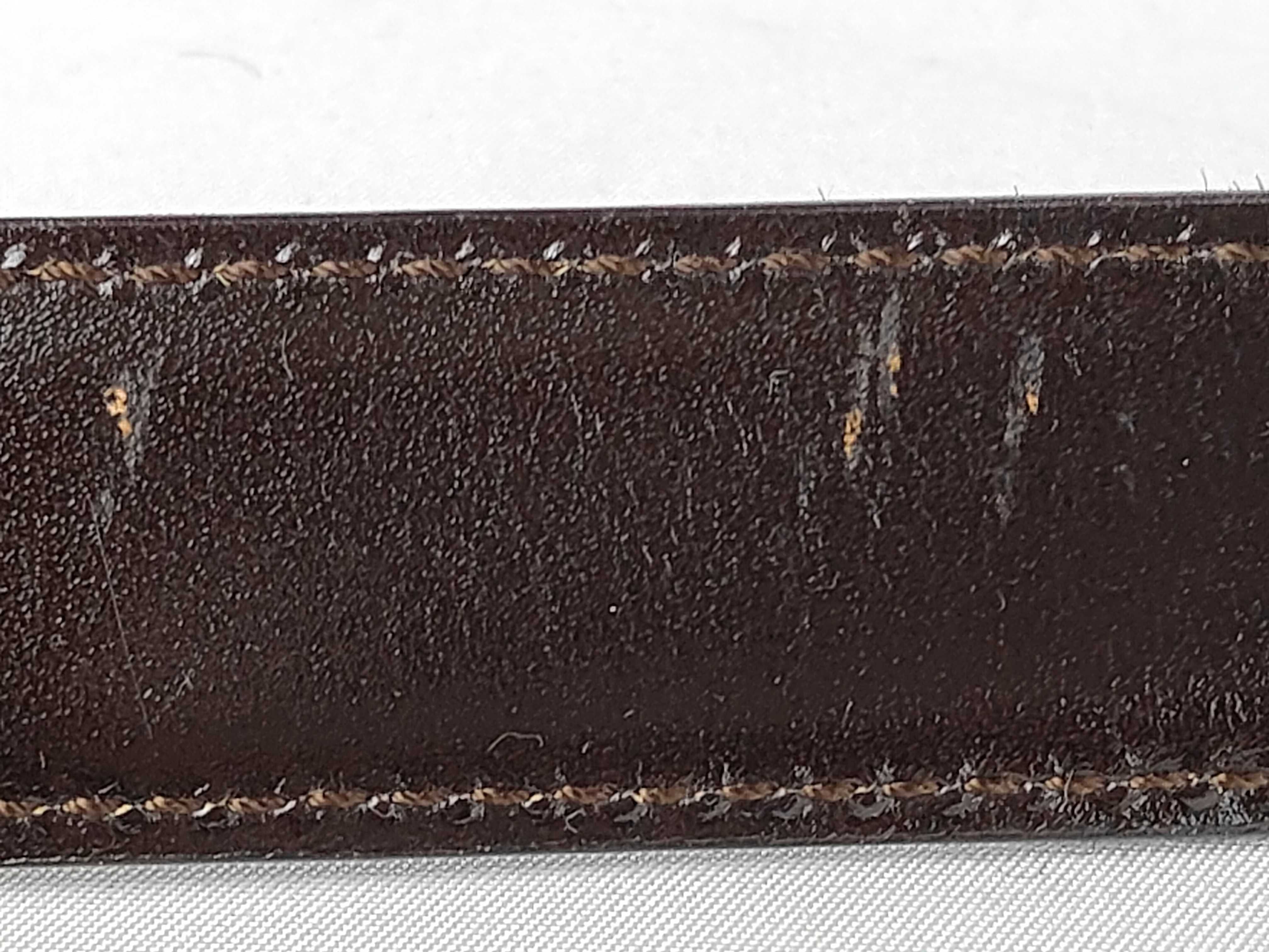Calfskin x Leather Belt — view 8