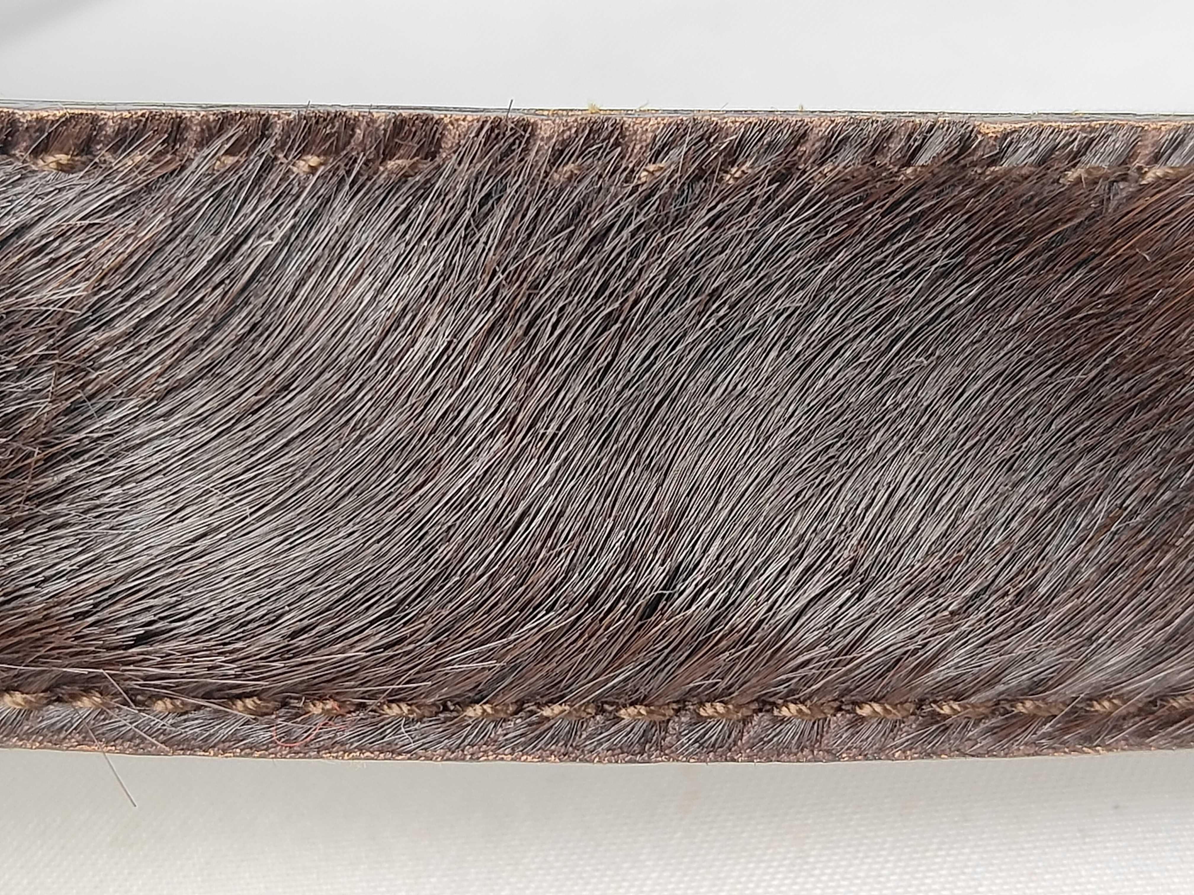 Calfskin x Leather Belt — view 9