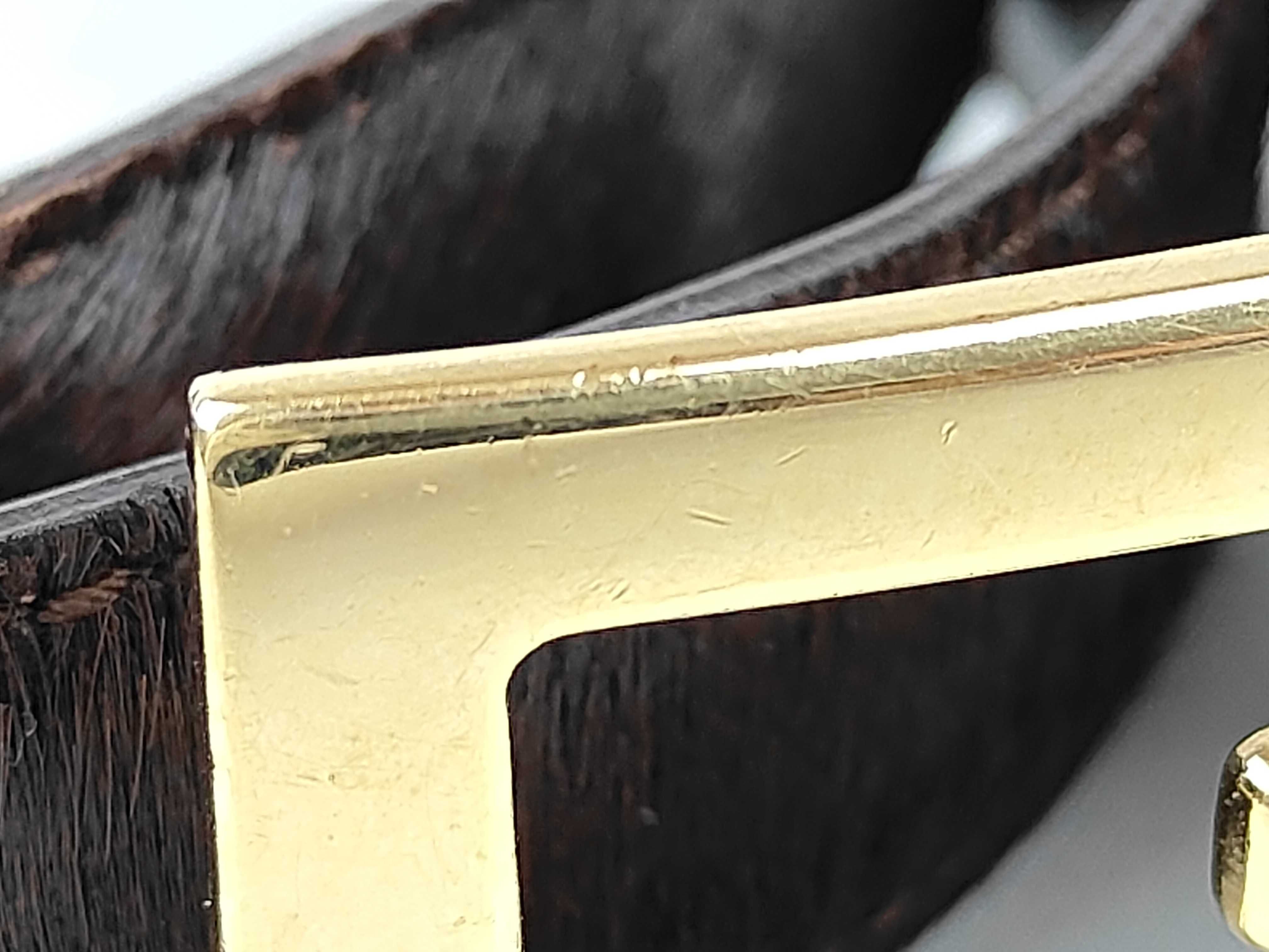 Calfskin x Leather Belt — view 10