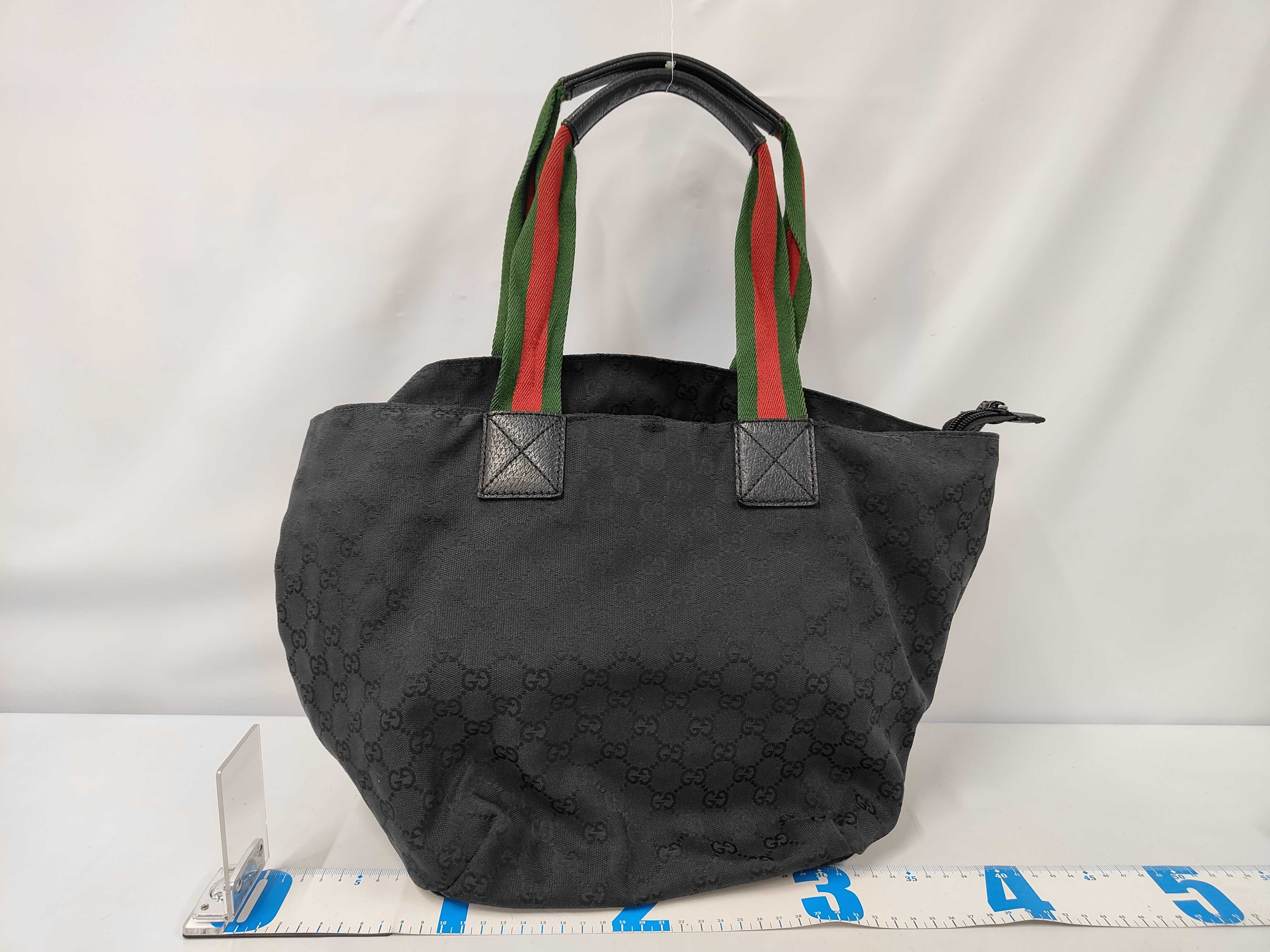 Sherry Line GG Pattern Handbag Tote Bag — view 2