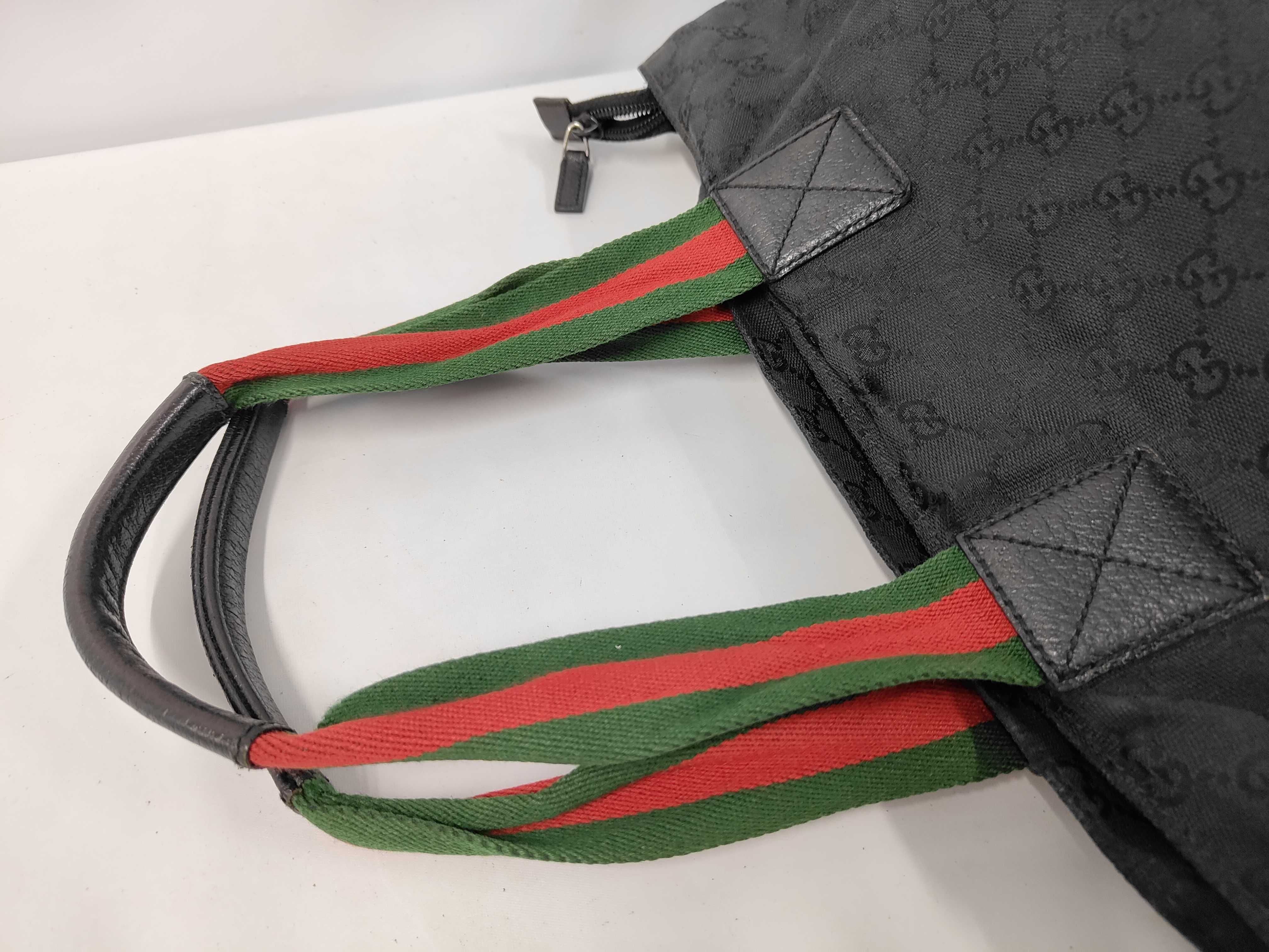 Sherry Line GG Pattern Handbag Tote Bag — view 5
