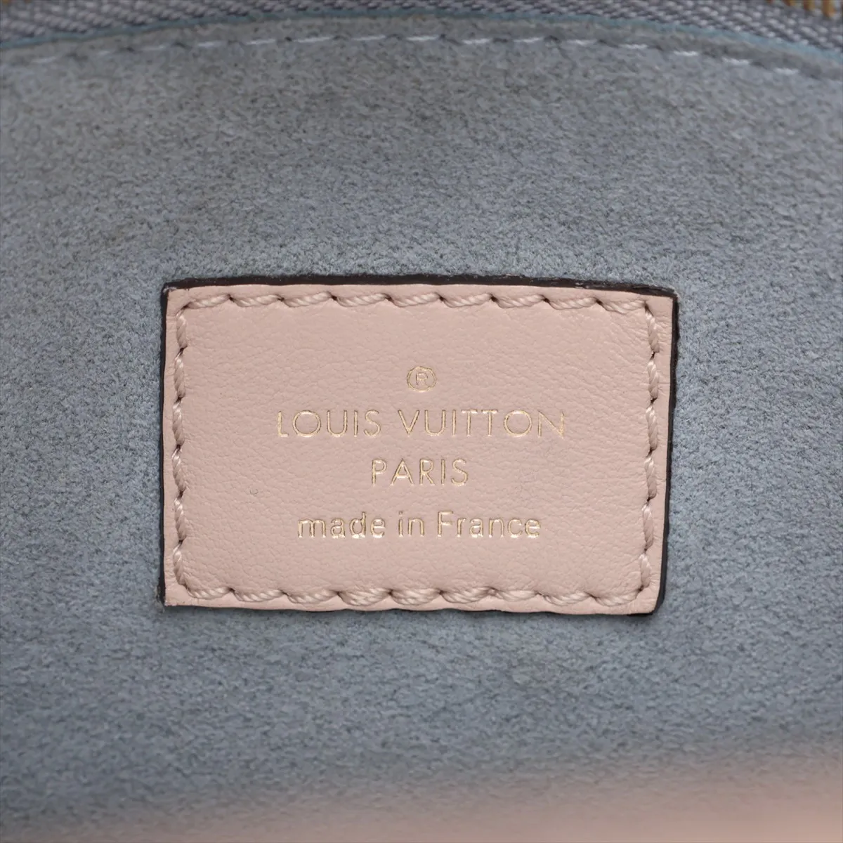 Monogram On My Side PM M57729 Beige x Brown (RFID detected) — view 13