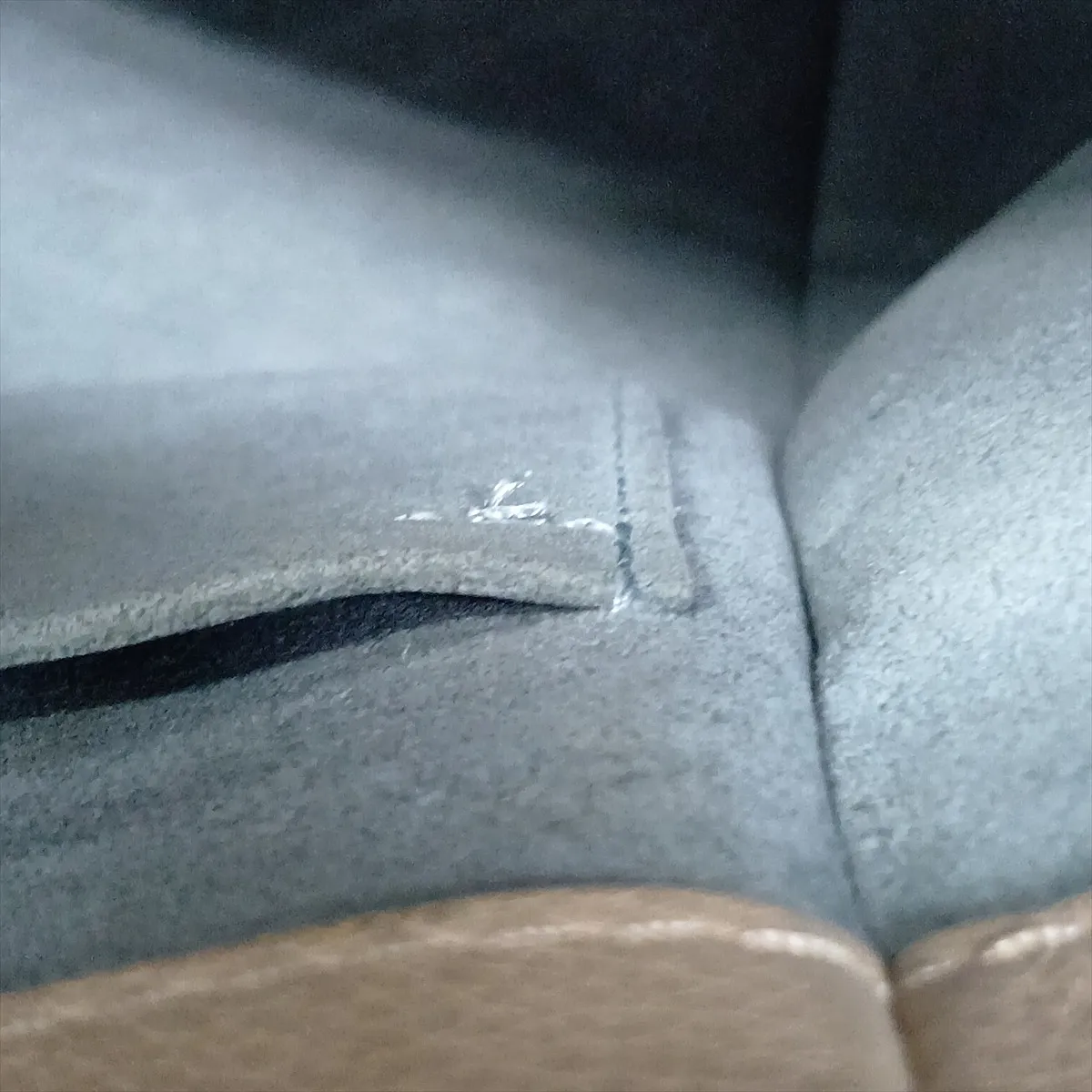 Monogram On My Side PM M57729 Beige x Brown (RFID detected) — view 14