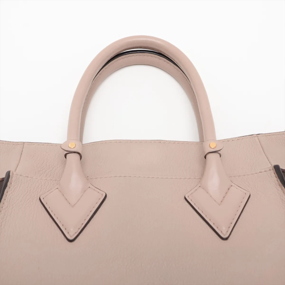 Monogram On My Side PM M57729 Beige x Brown (RFID detected) — view 6