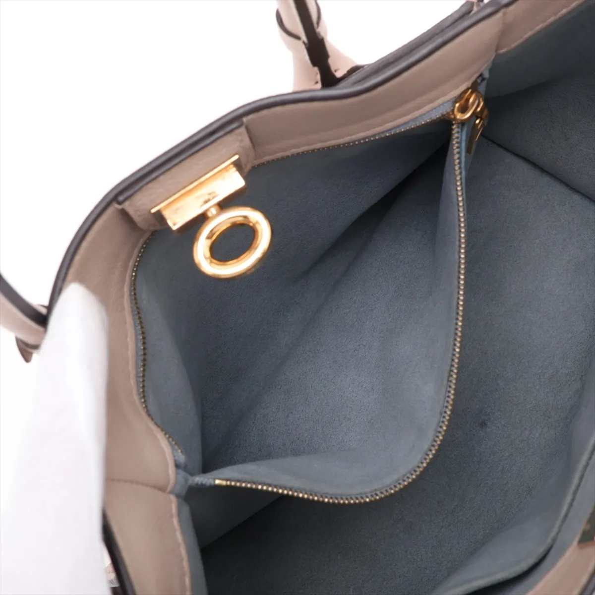 Monogram On My Side PM M57729 Beige x Brown (RFID detected) — view 9