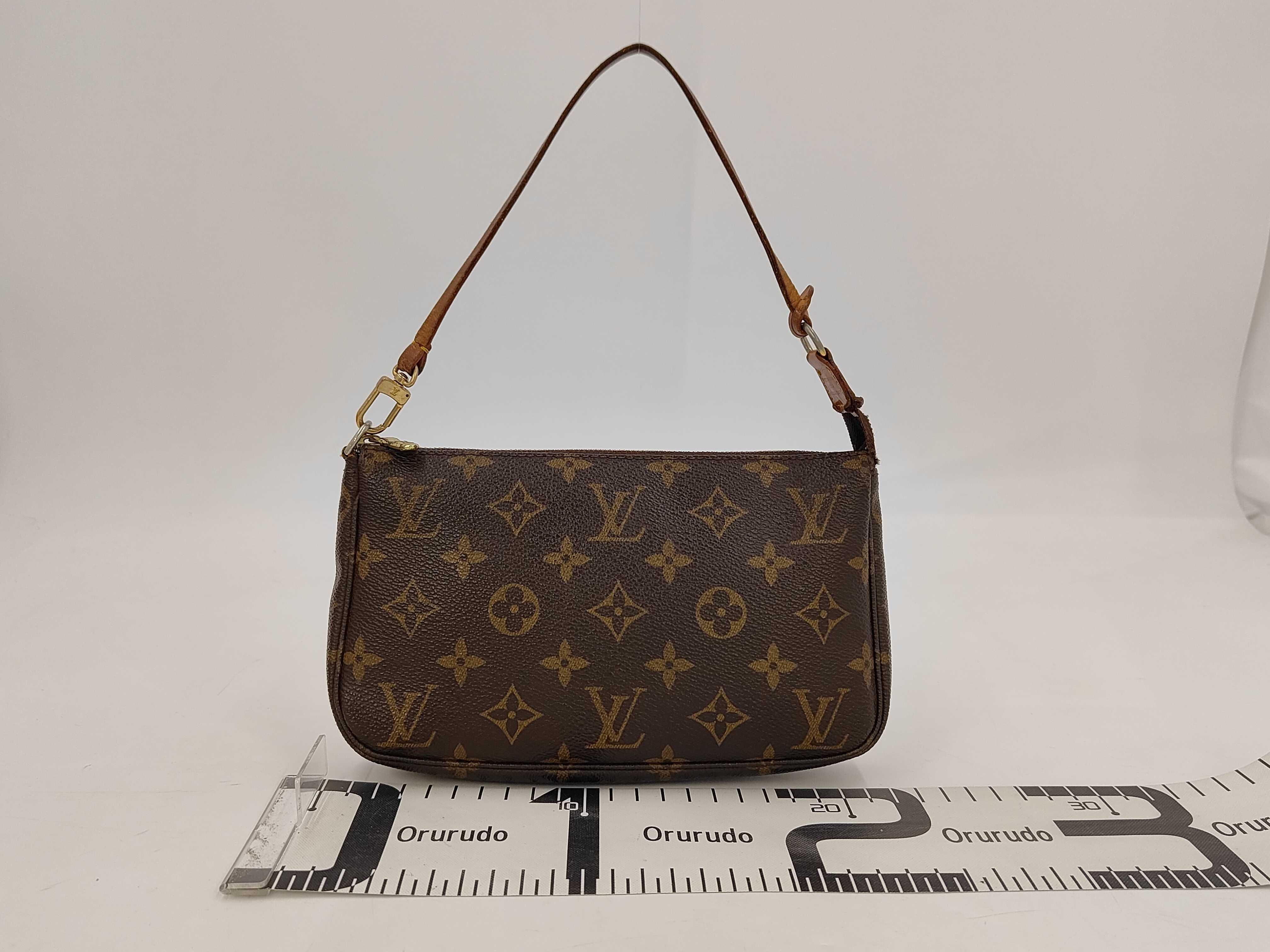 Monogram Vuitton Bag Pouch — view 2