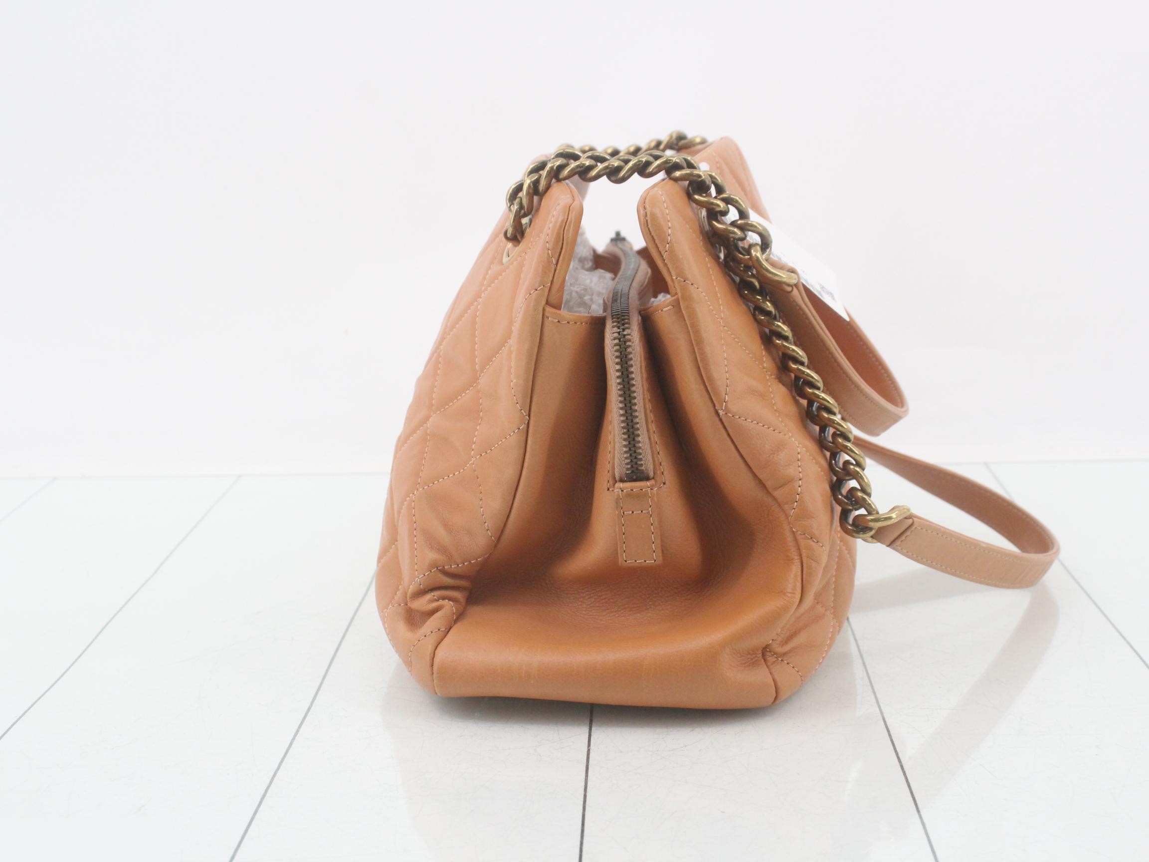 Coco Mark Chain Semi-Shoulder Bag — view 3
