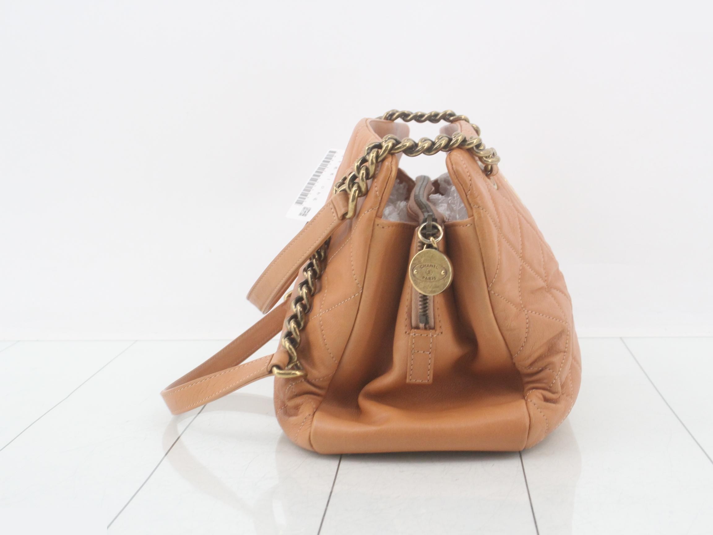 Coco Mark Chain Semi-Shoulder Bag — view 4