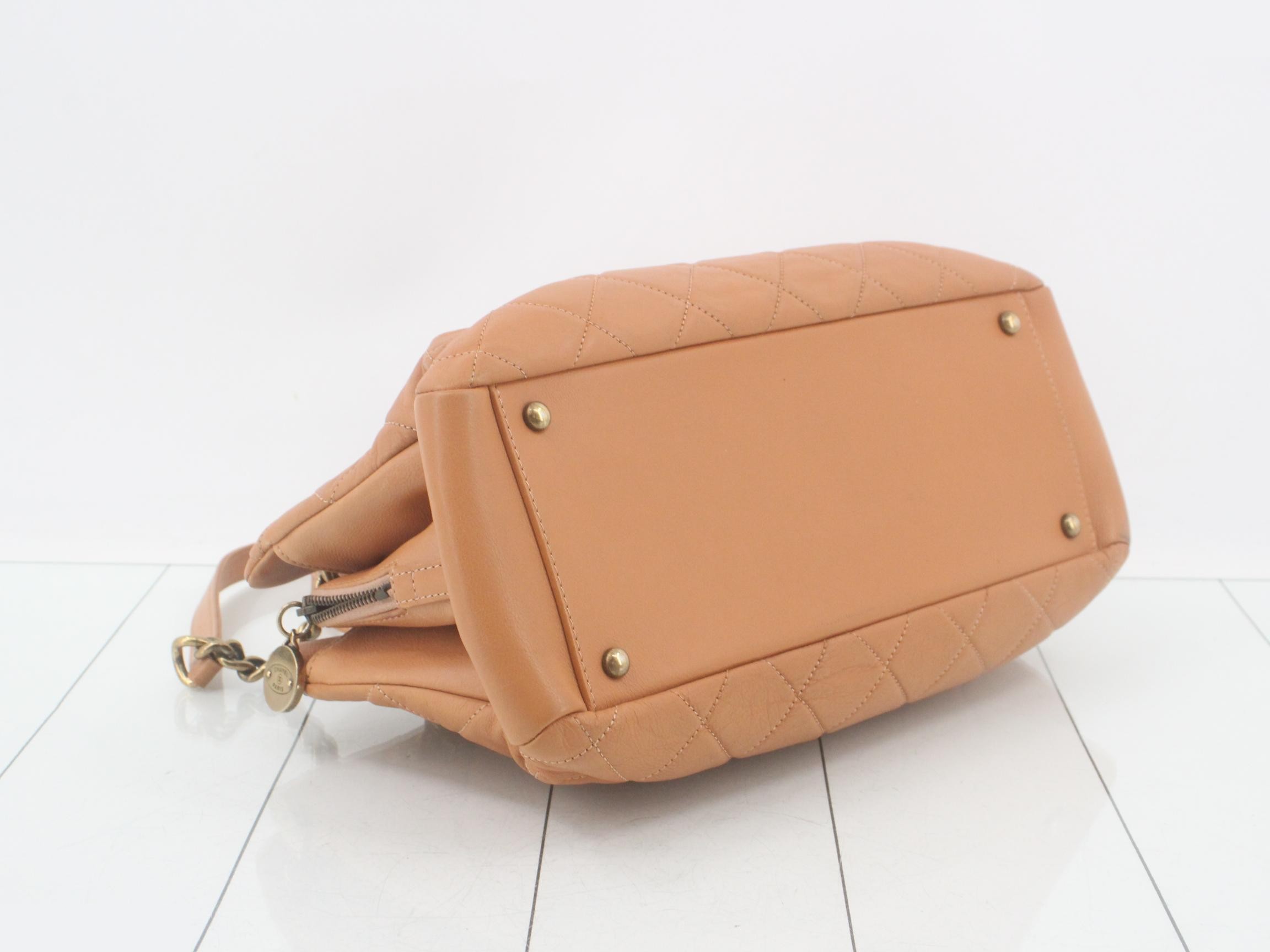 Coco Mark Chain Semi-Shoulder Bag — view 5