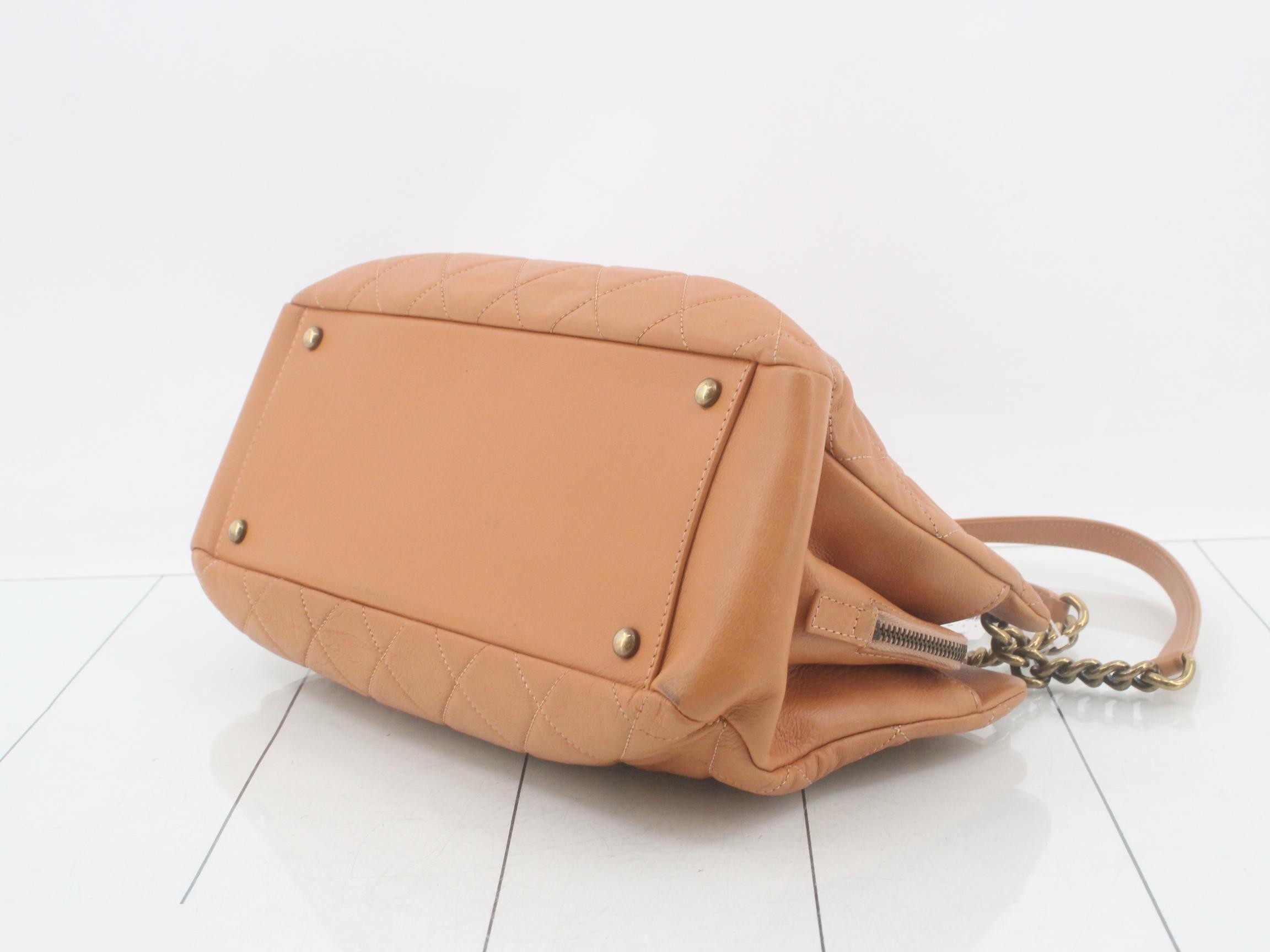 Coco Mark Chain Semi-Shoulder Bag — view 6